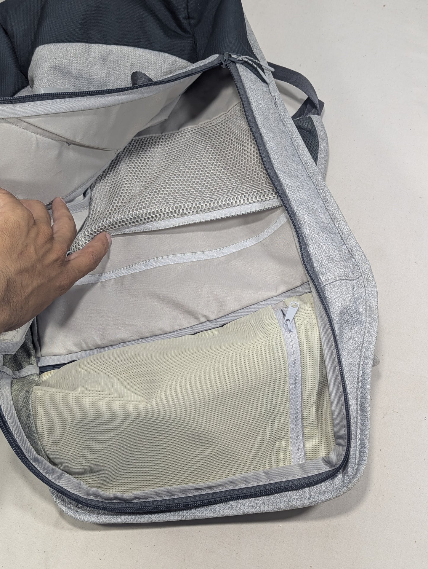 Slim and smart rucksack, backpack