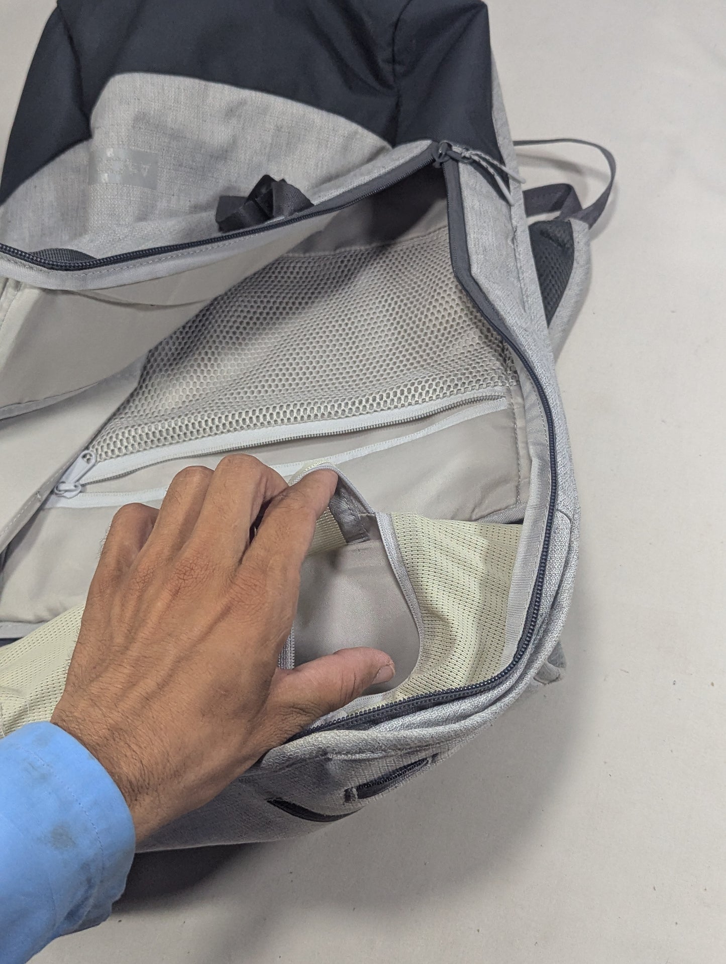 Slim and smart rucksack, backpack
