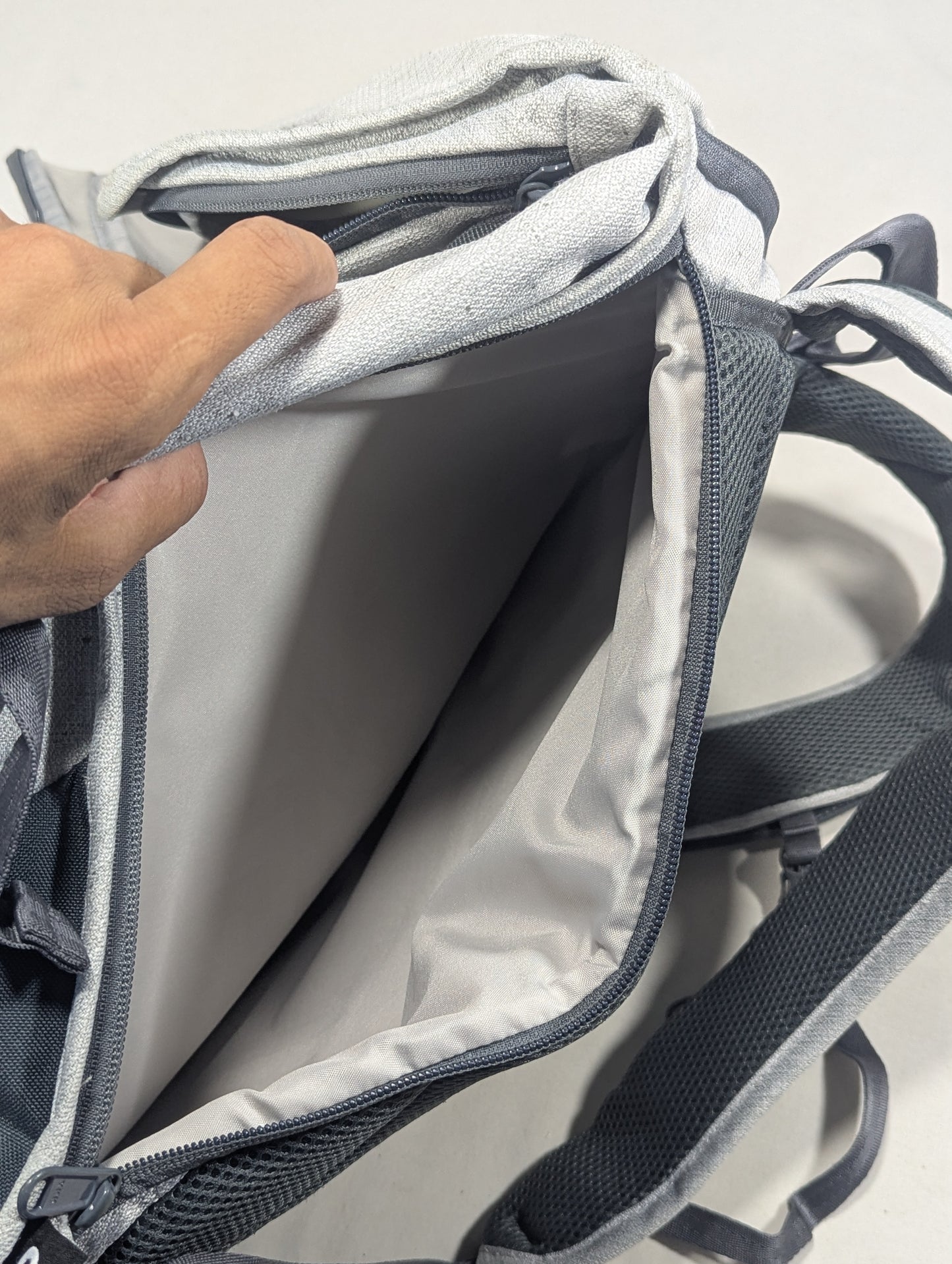 Slim and smart rucksack, backpack