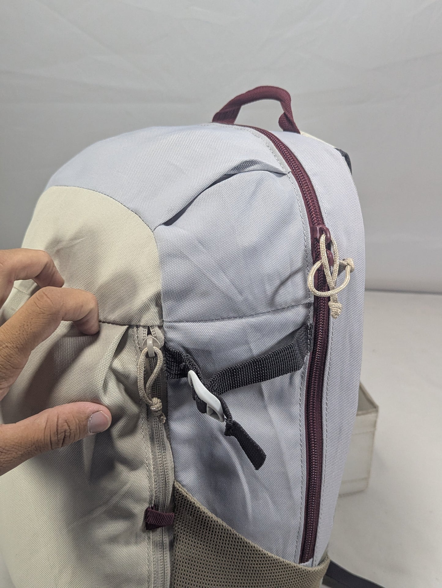 Quechua France Brand hiking tourist backpack
