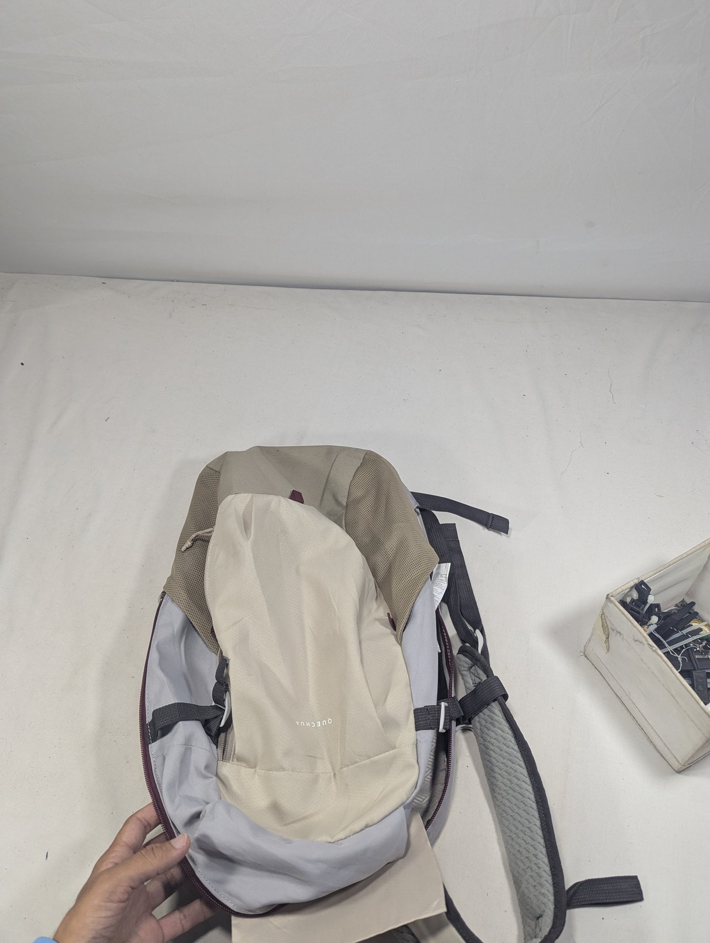 Quechua France Brand hiking tourist backpack