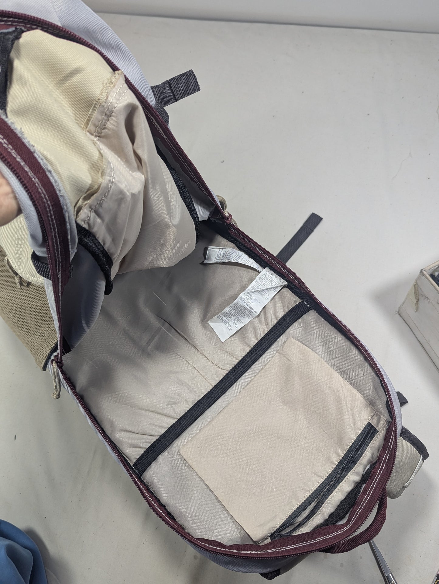 Quechua France Brand hiking tourist backpack