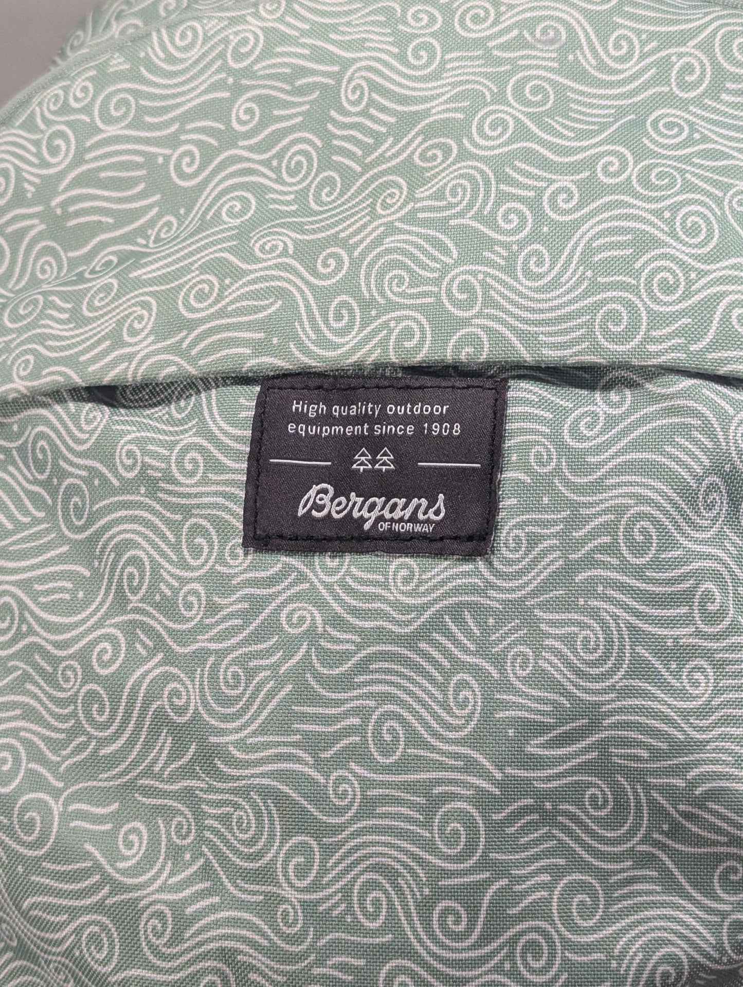 Preloved authentic backpack with laptop portion