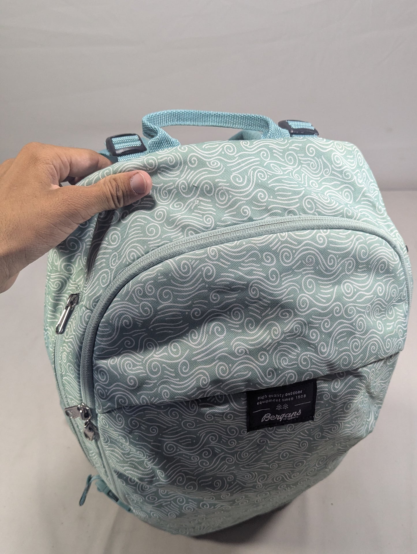 Preloved authentic backpack with laptop portion