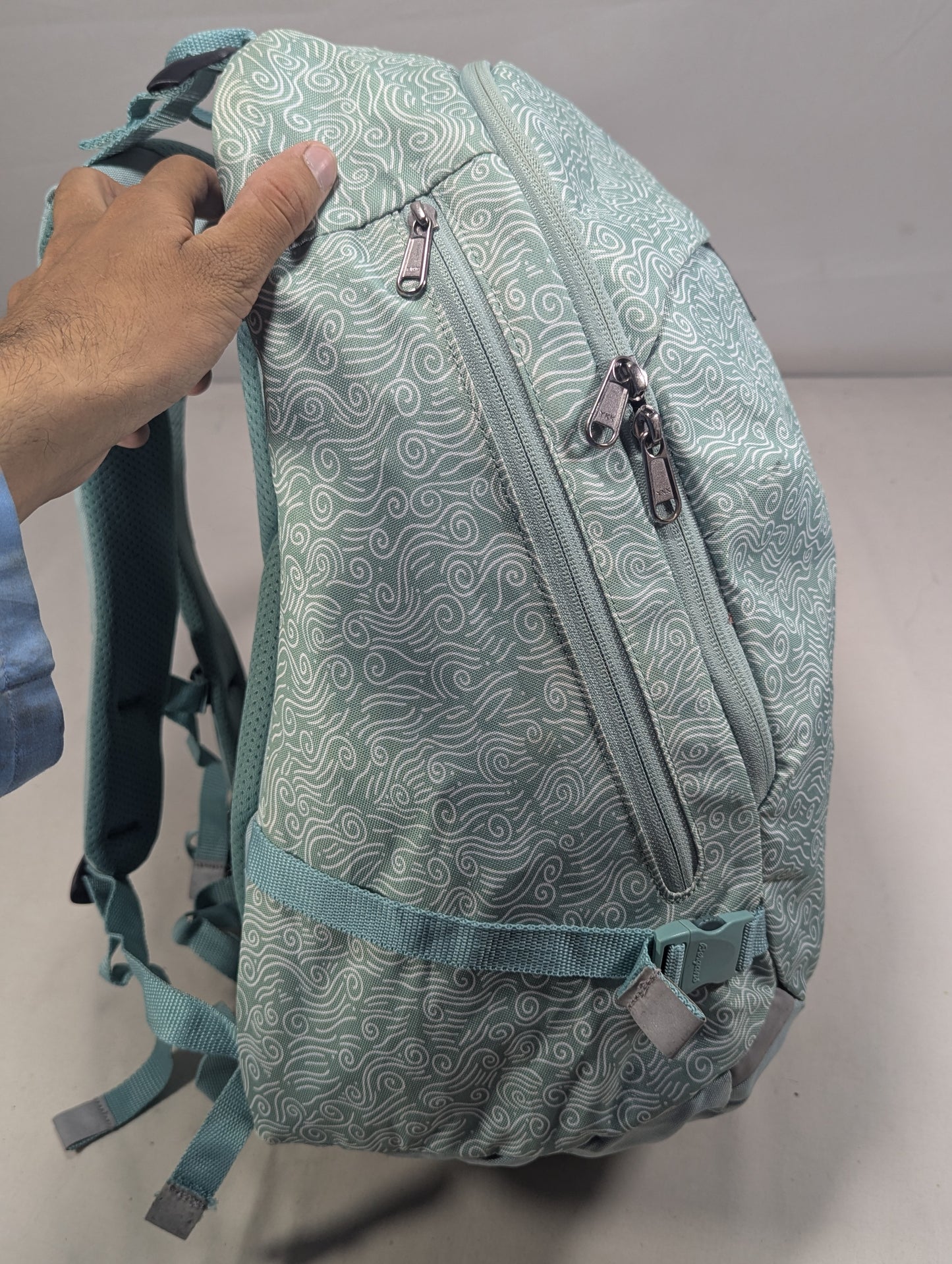 Preloved authentic backpack with laptop portion