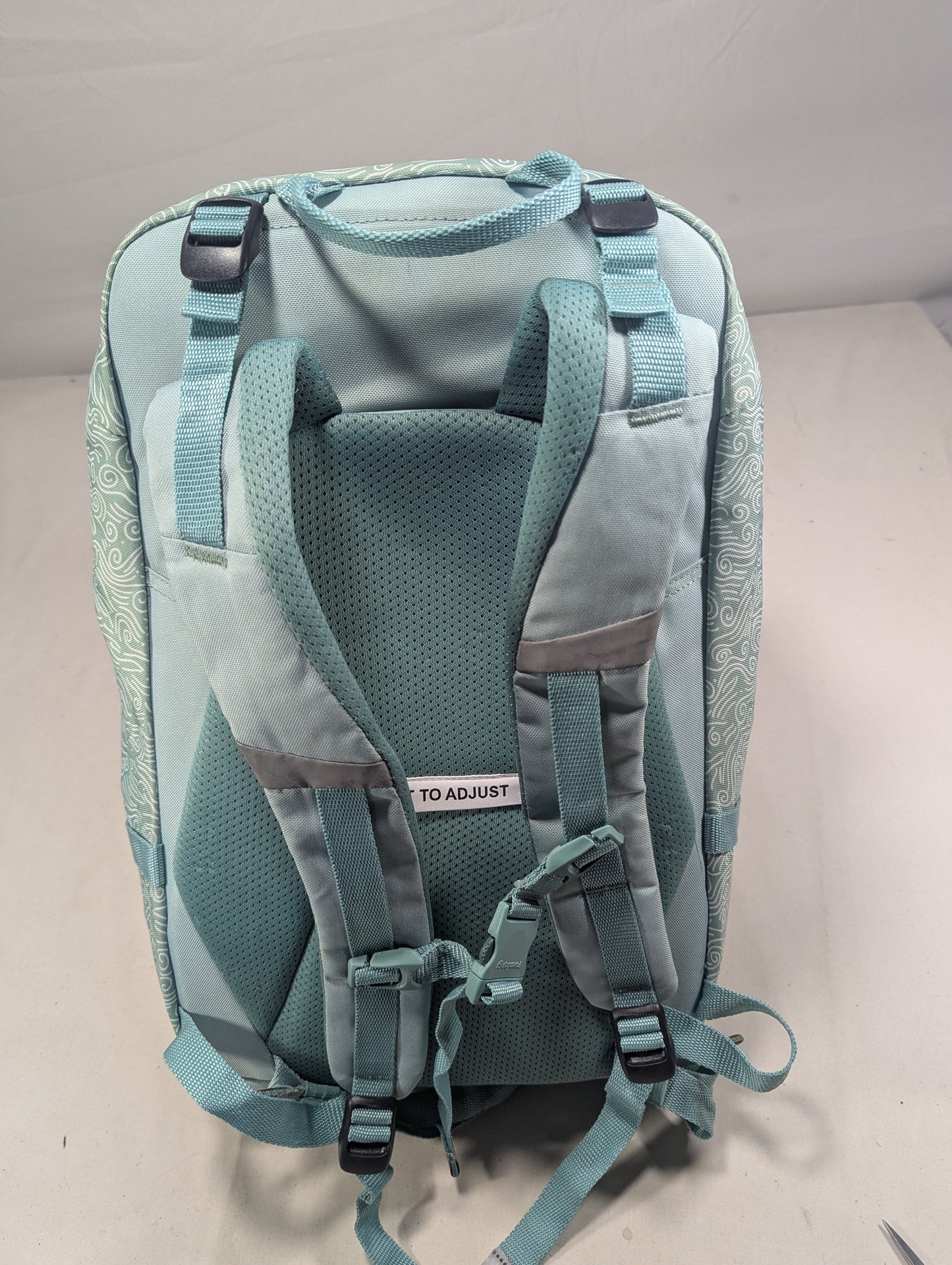 Preloved authentic backpack with laptop portion