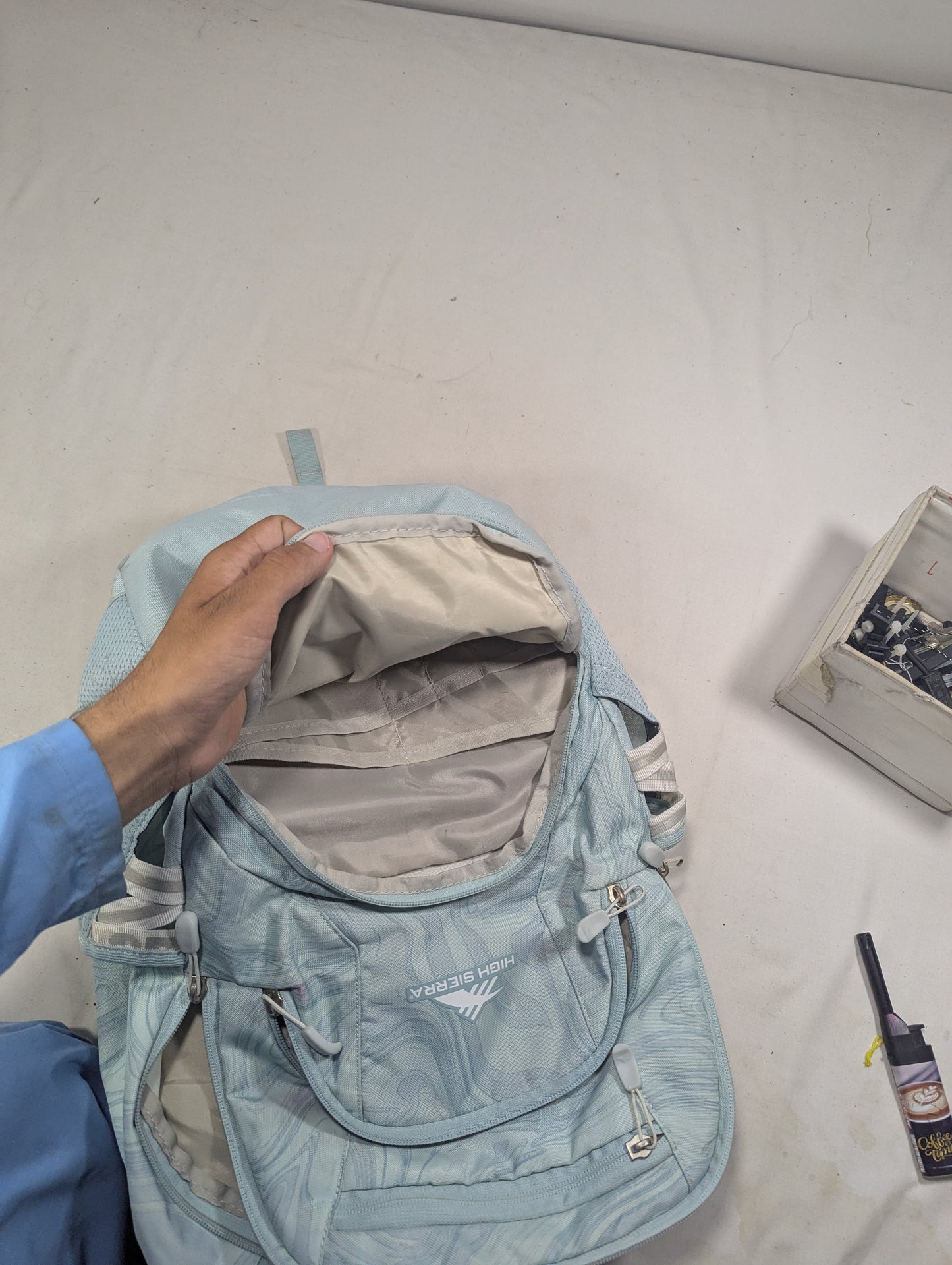 High Sierra authentic backpack