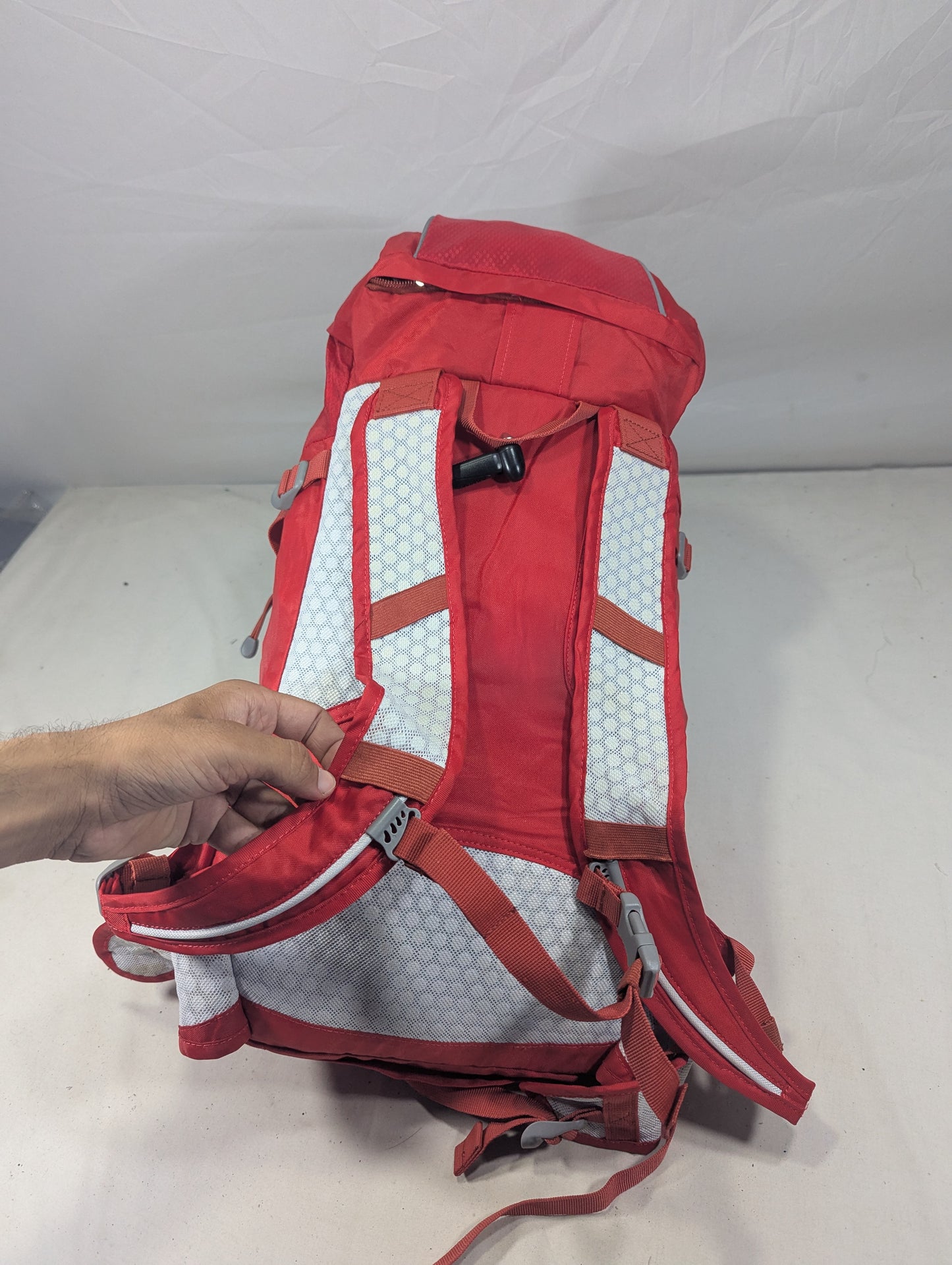 Preloved light weight hiking tourist backpack