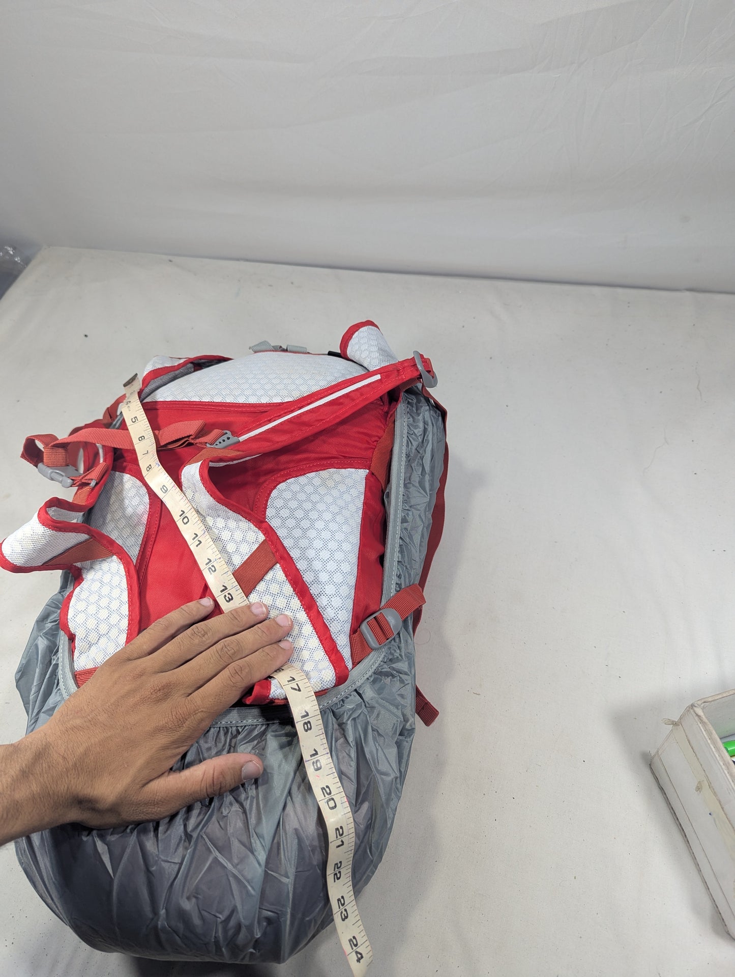 Preloved light weight hiking tourist backpack