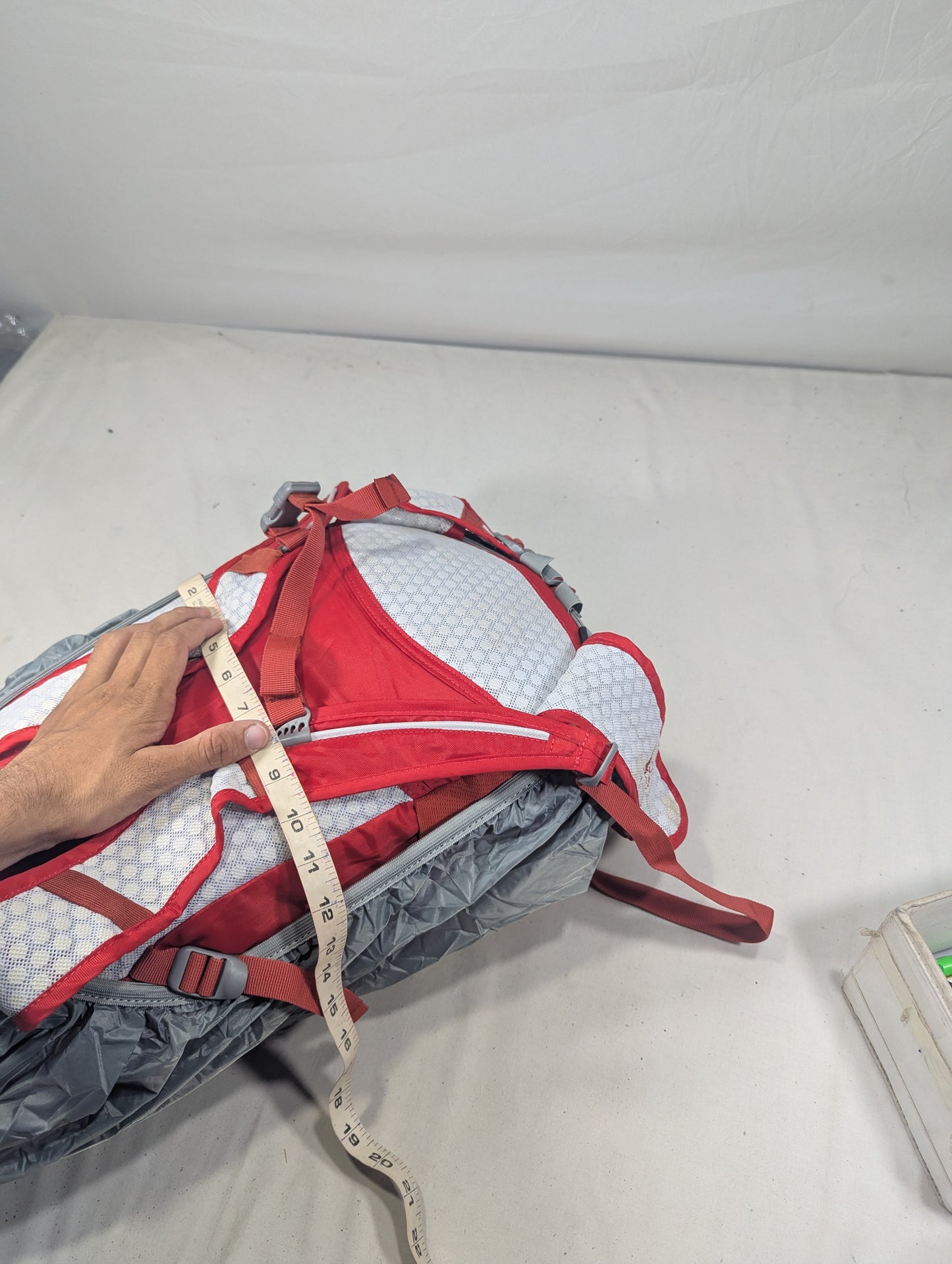 Preloved light weight hiking tourist backpack