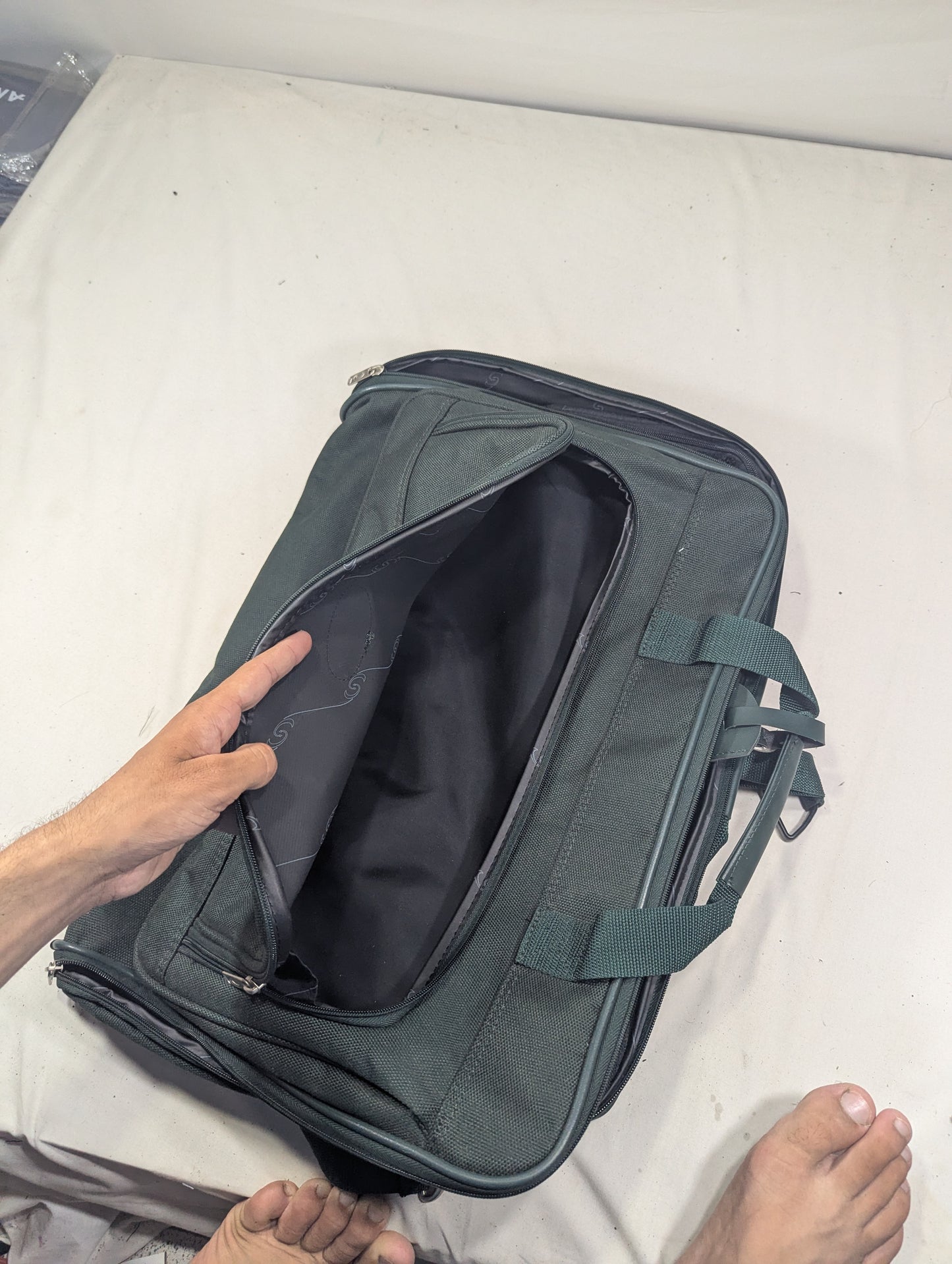 German lot Stylish suit cover bag