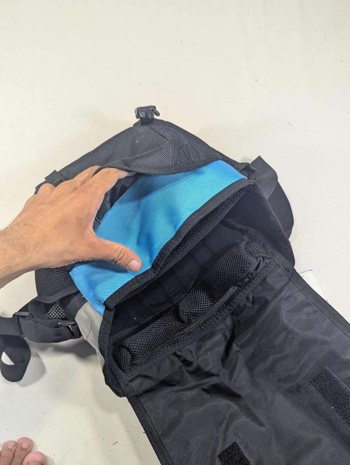 WII messenger bag