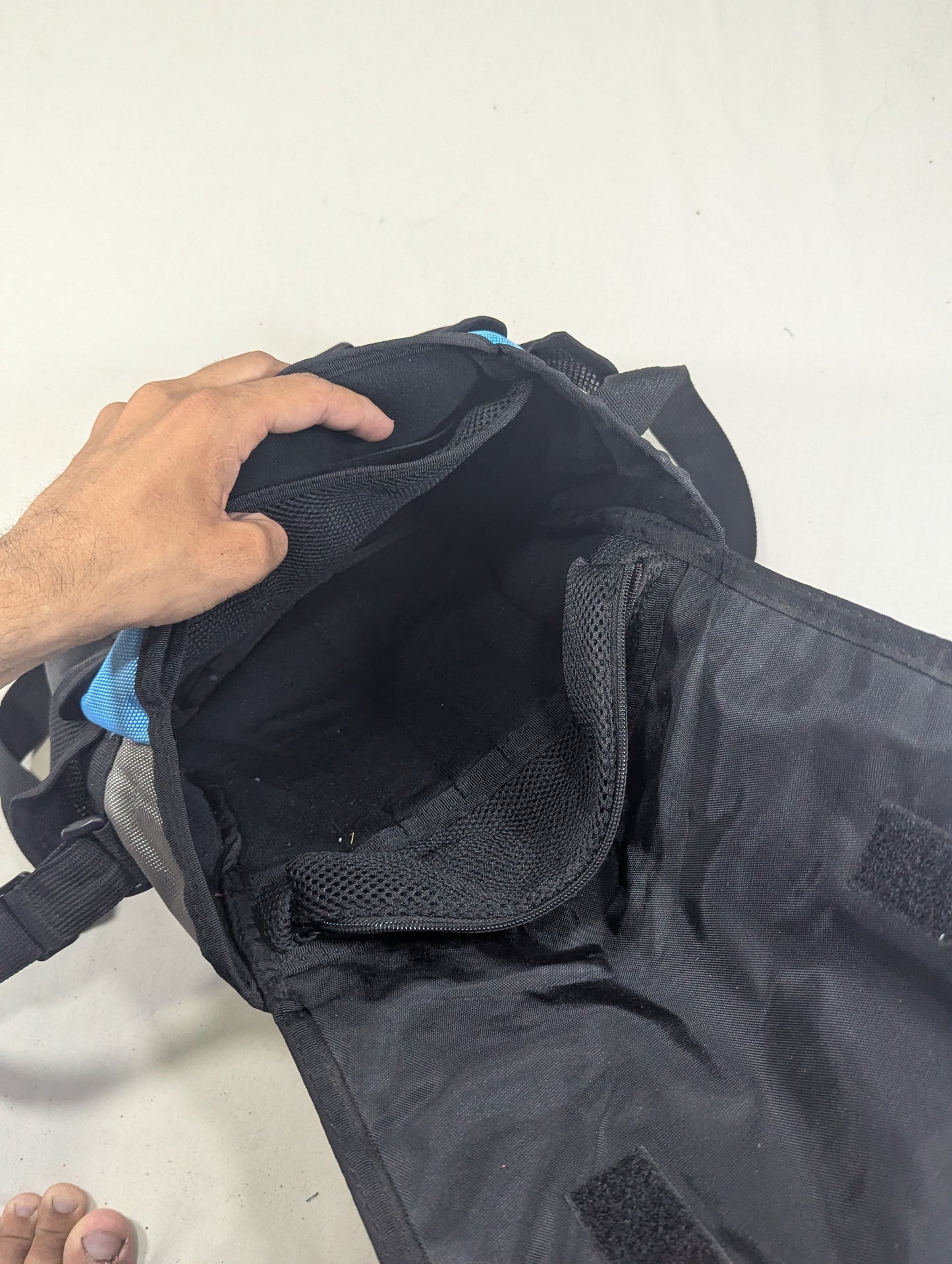 WII messenger bag