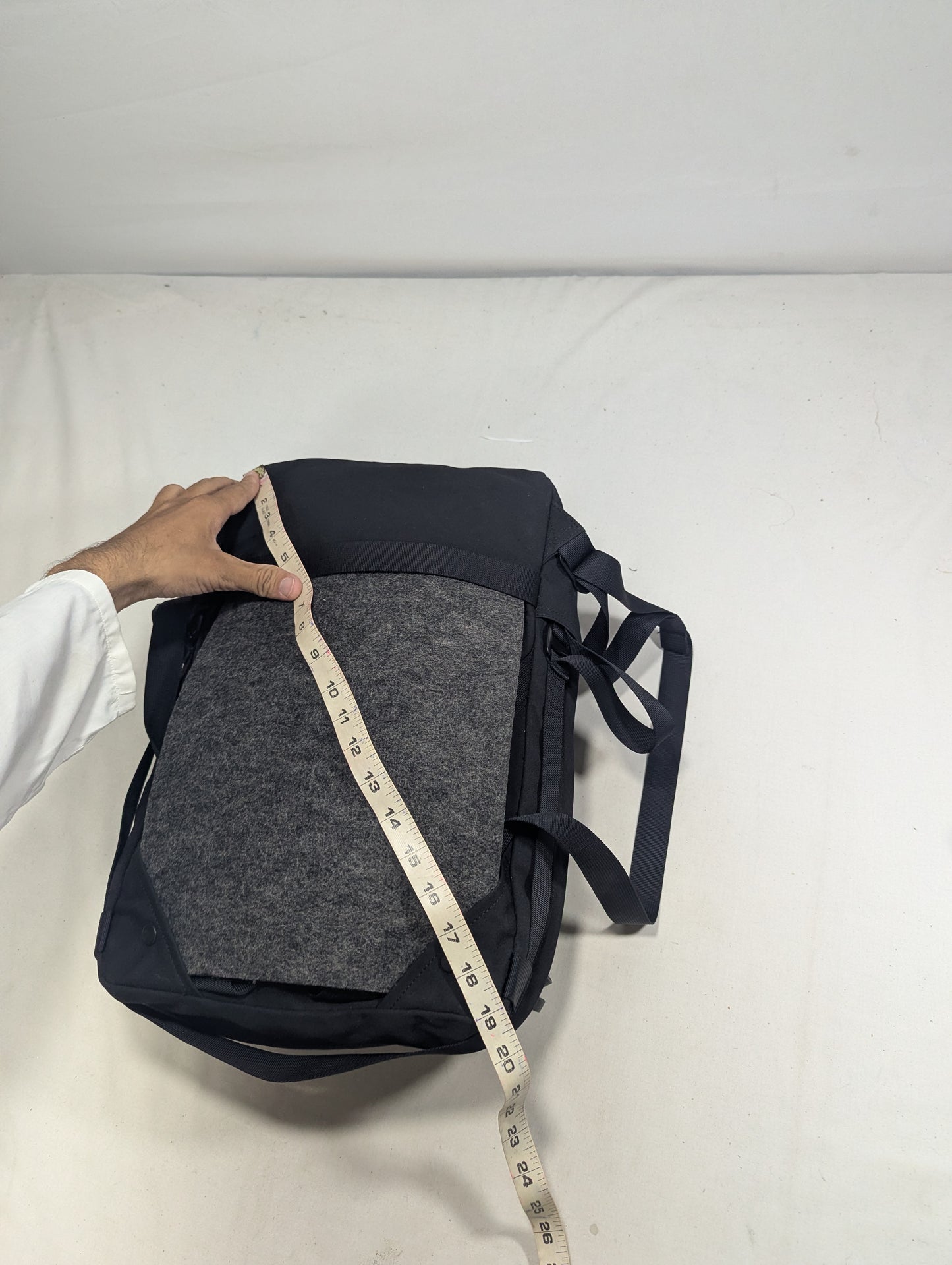 Slim and smart laptop backpack