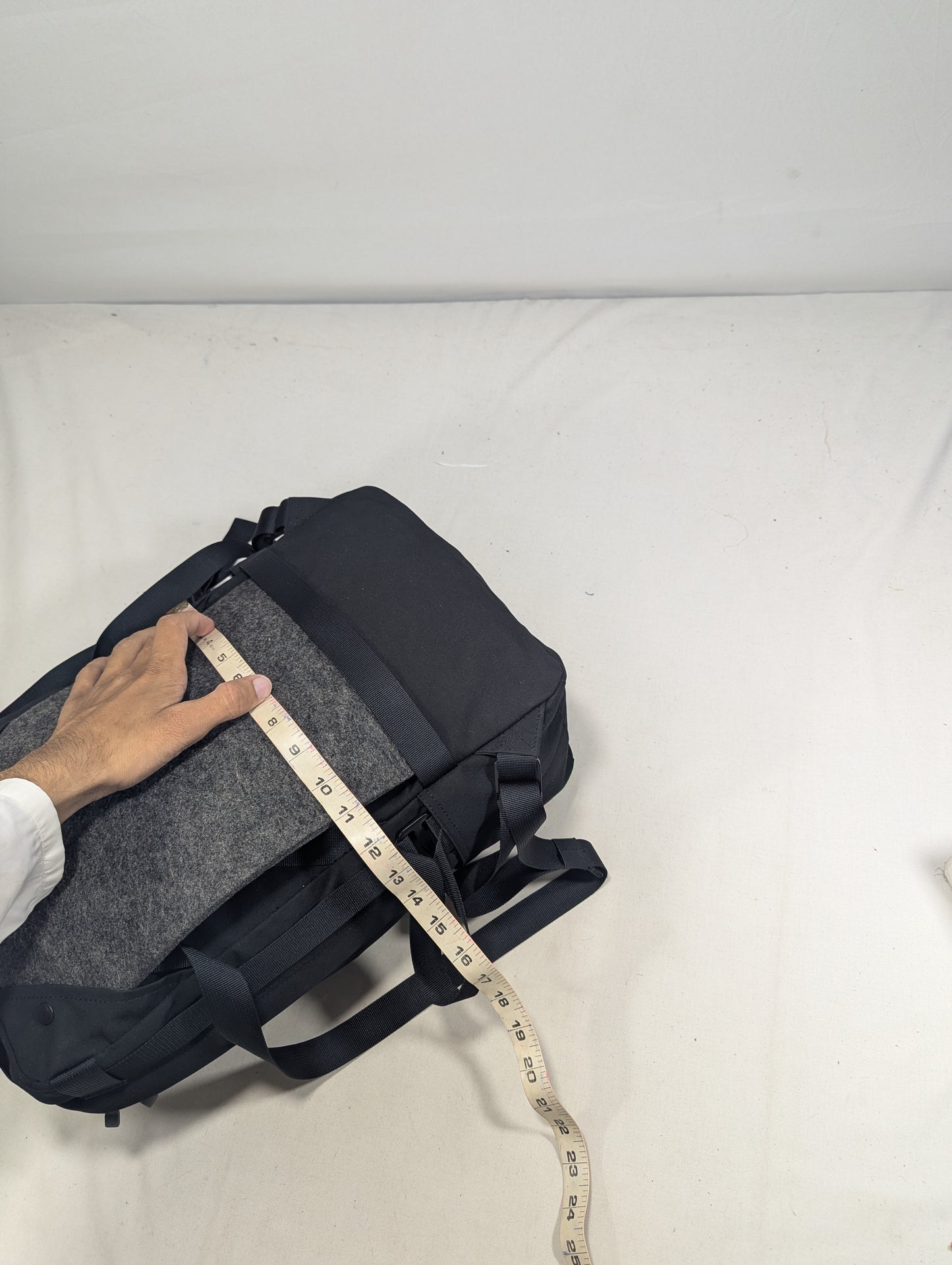 Slim and smart laptop backpack