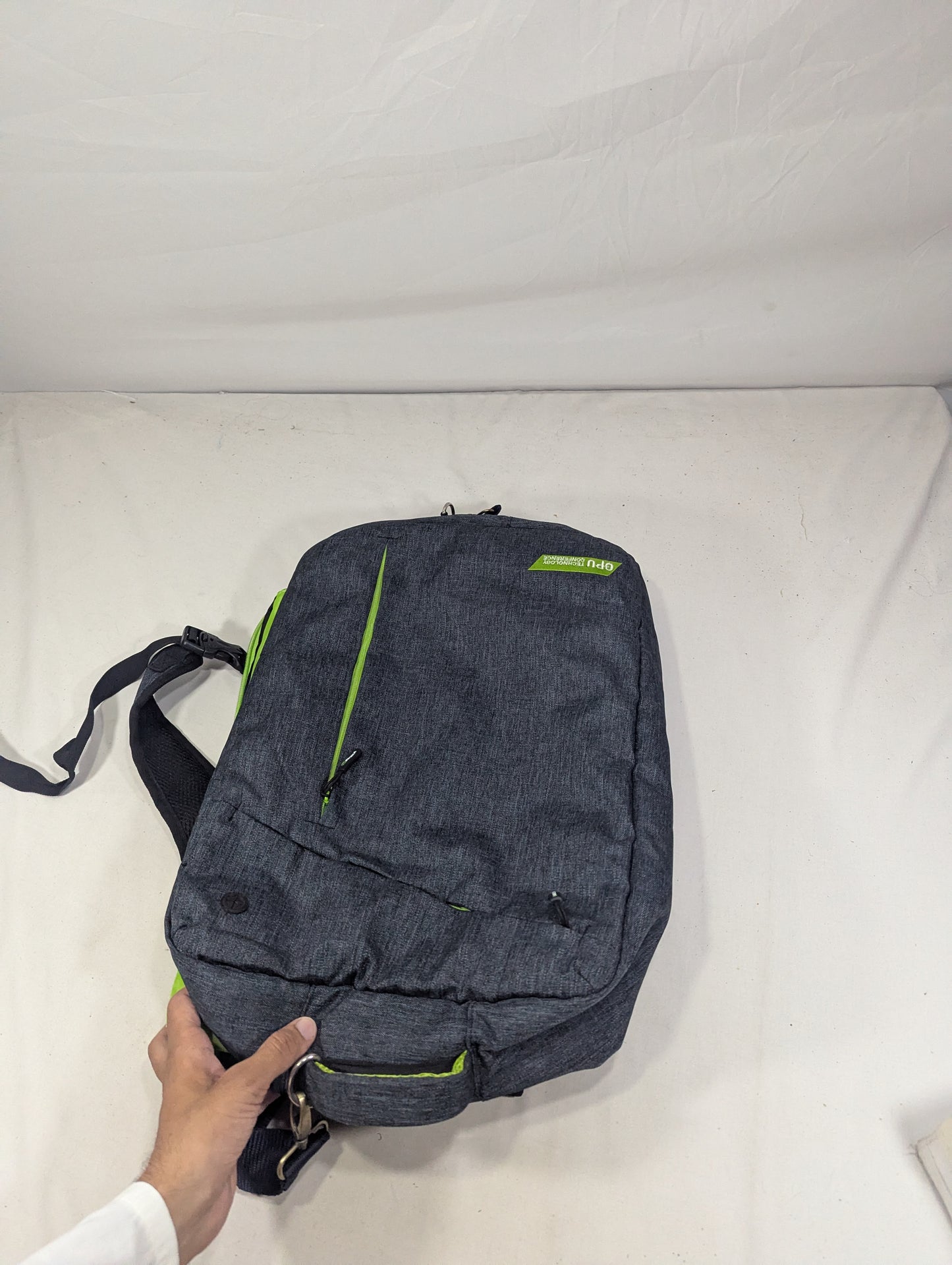 INVIDIA graphic authentic briefcase bag, backpack