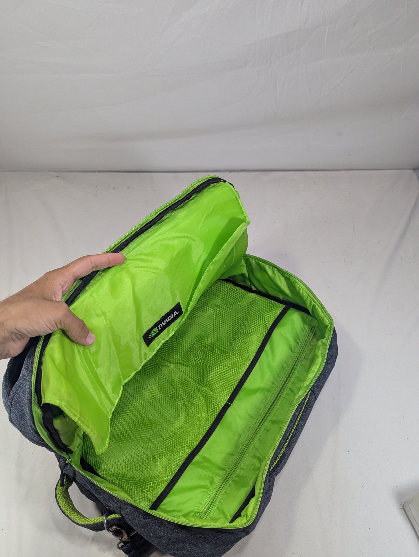INVIDIA graphic authentic briefcase bag, backpack