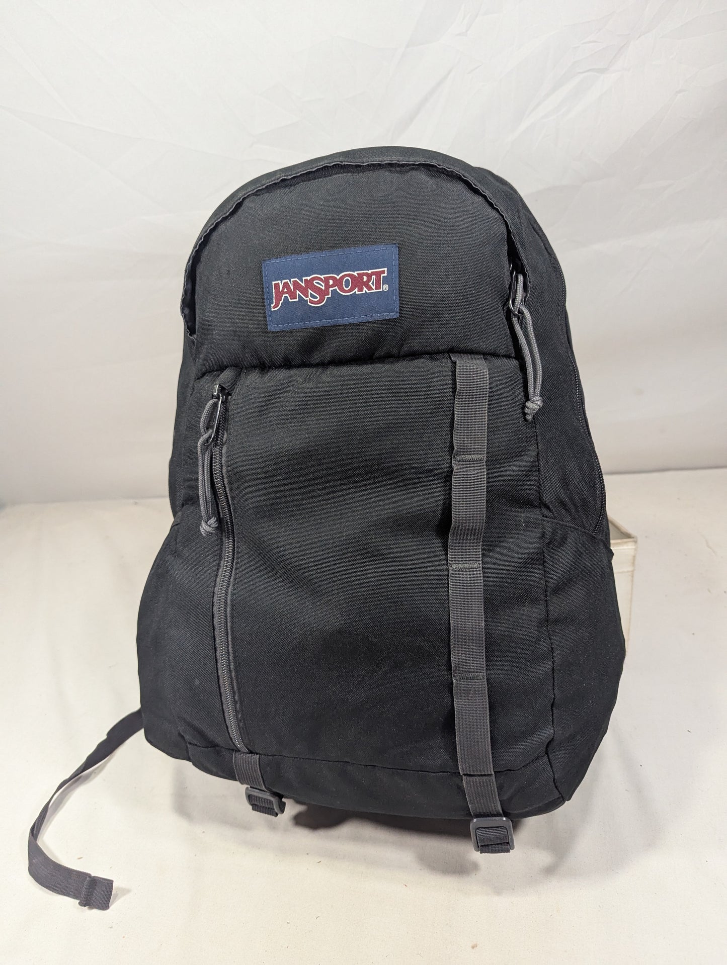 Jan sport black color backpack