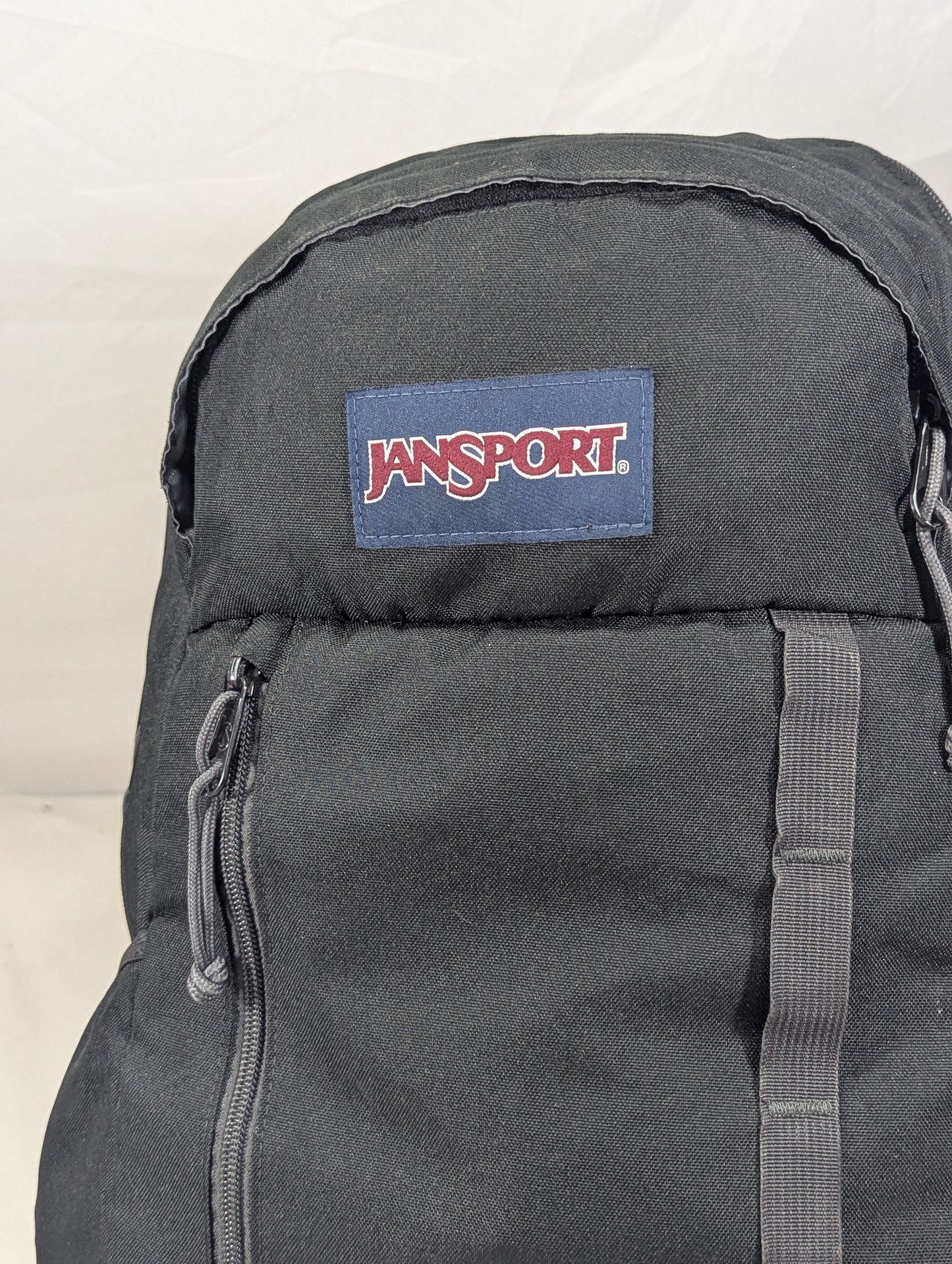 Jan sport black color backpack
