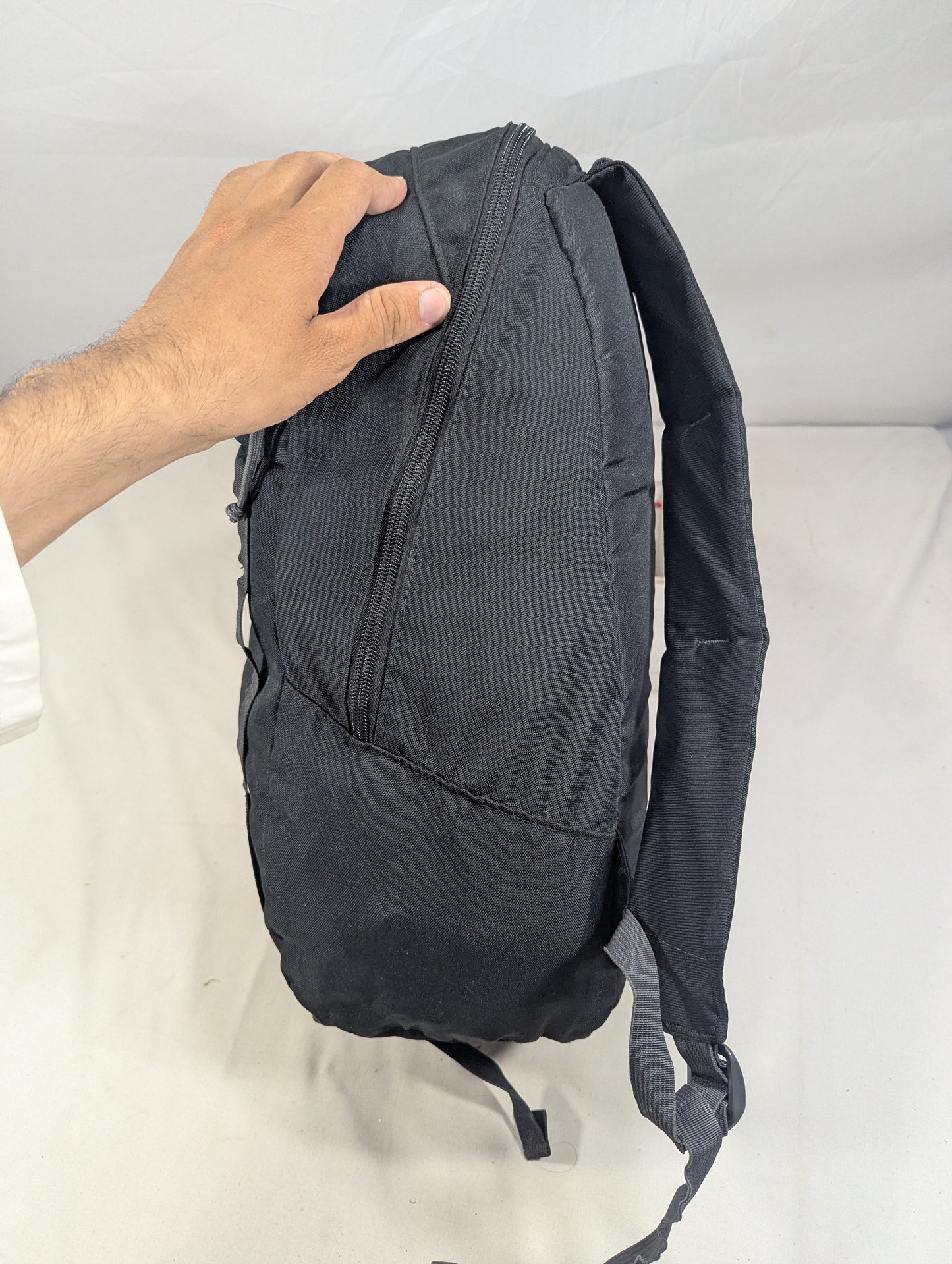Jan sport black color backpack