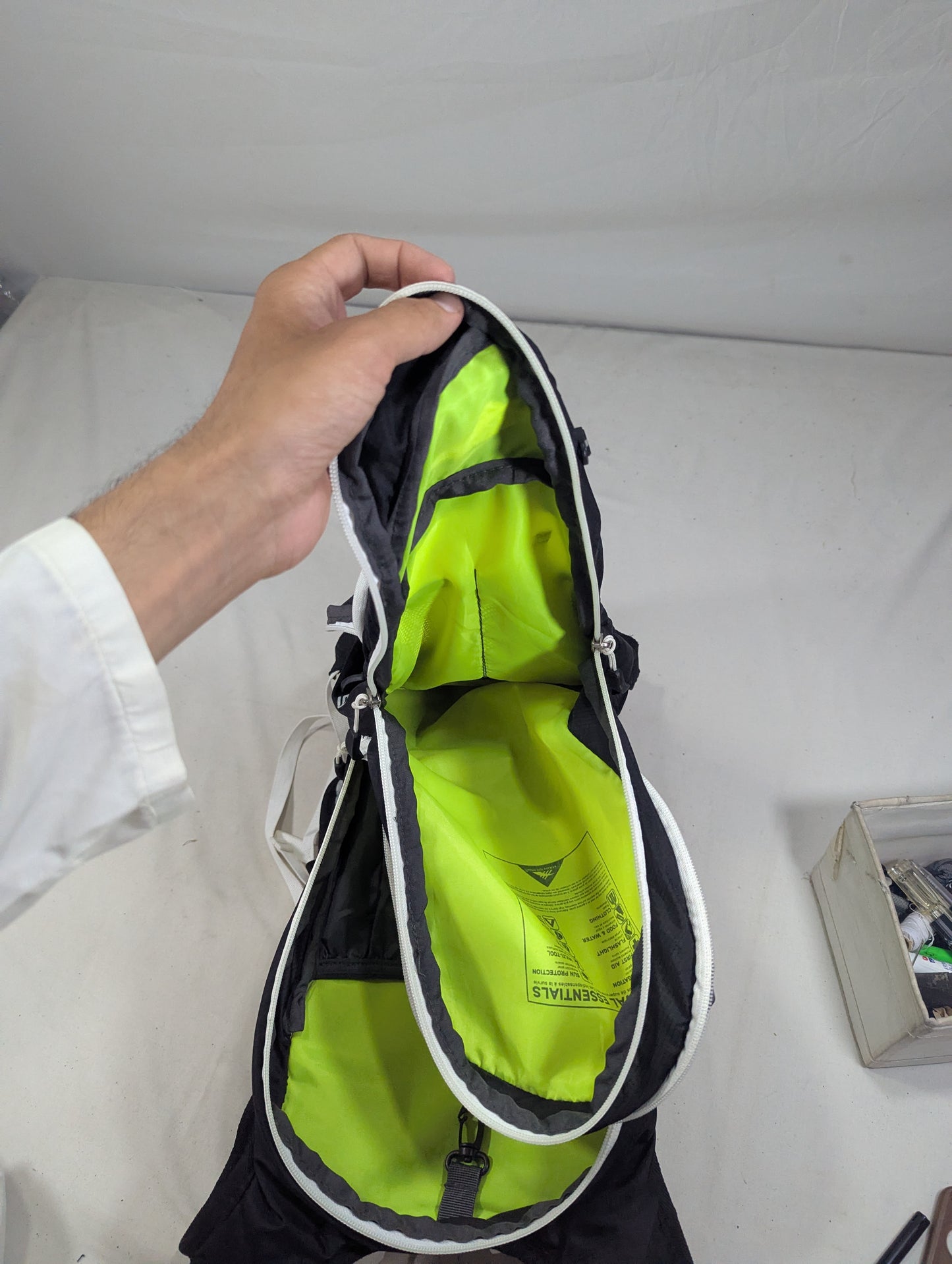 High Sierra mini hiking backpack