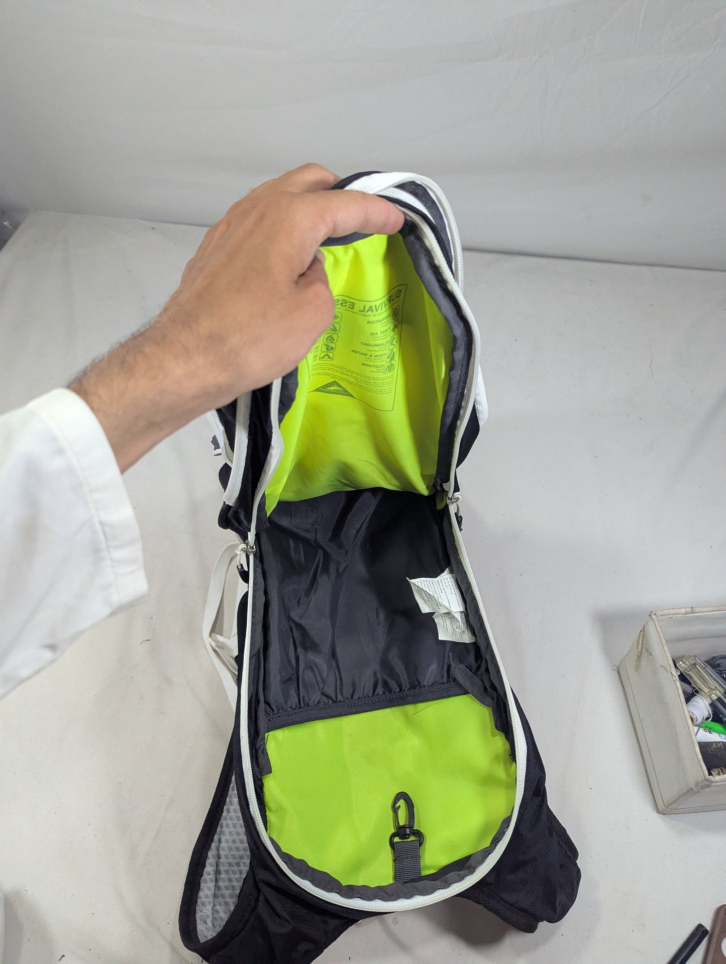 High Sierra mini hiking backpack