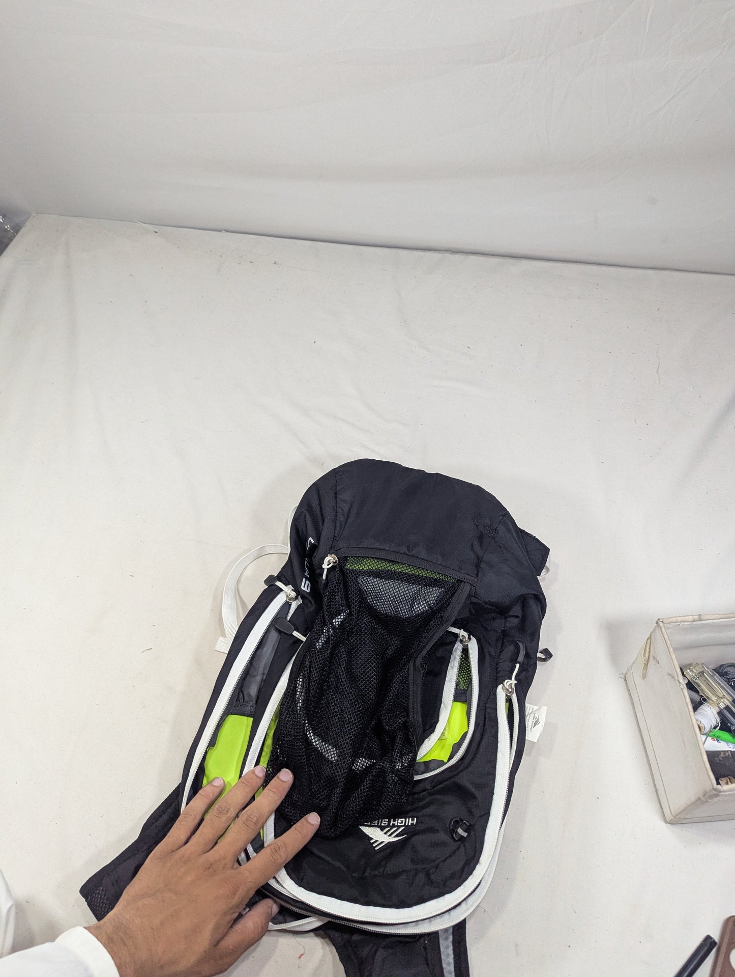 High Sierra mini hiking backpack