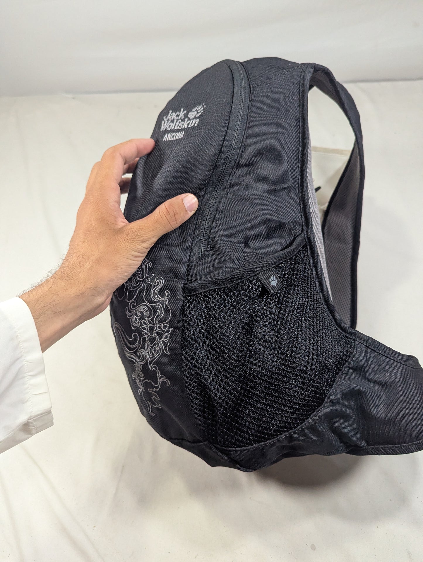 Jack wolfskin mini hiking tourist backpack