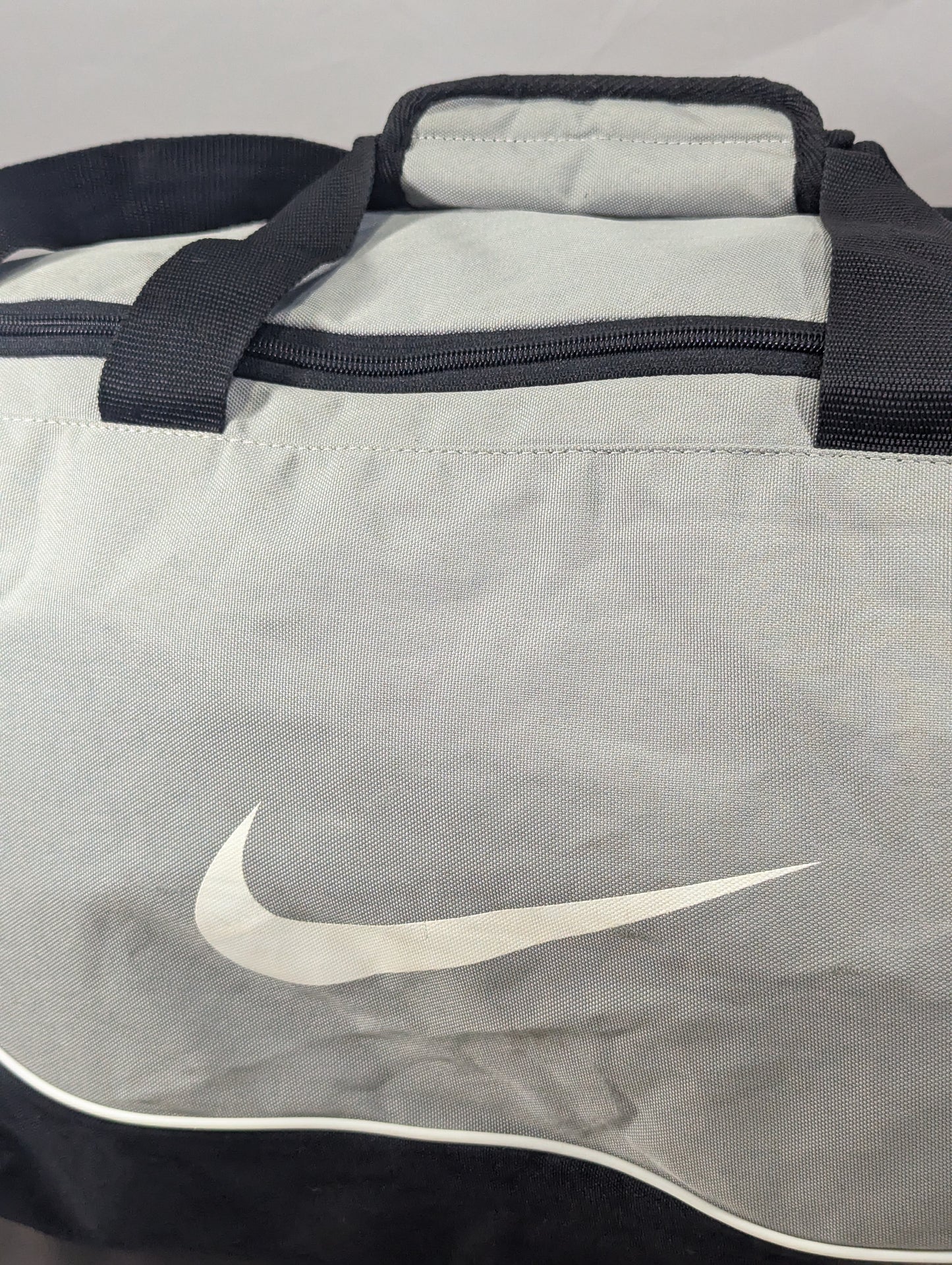 Nike grey color backpack