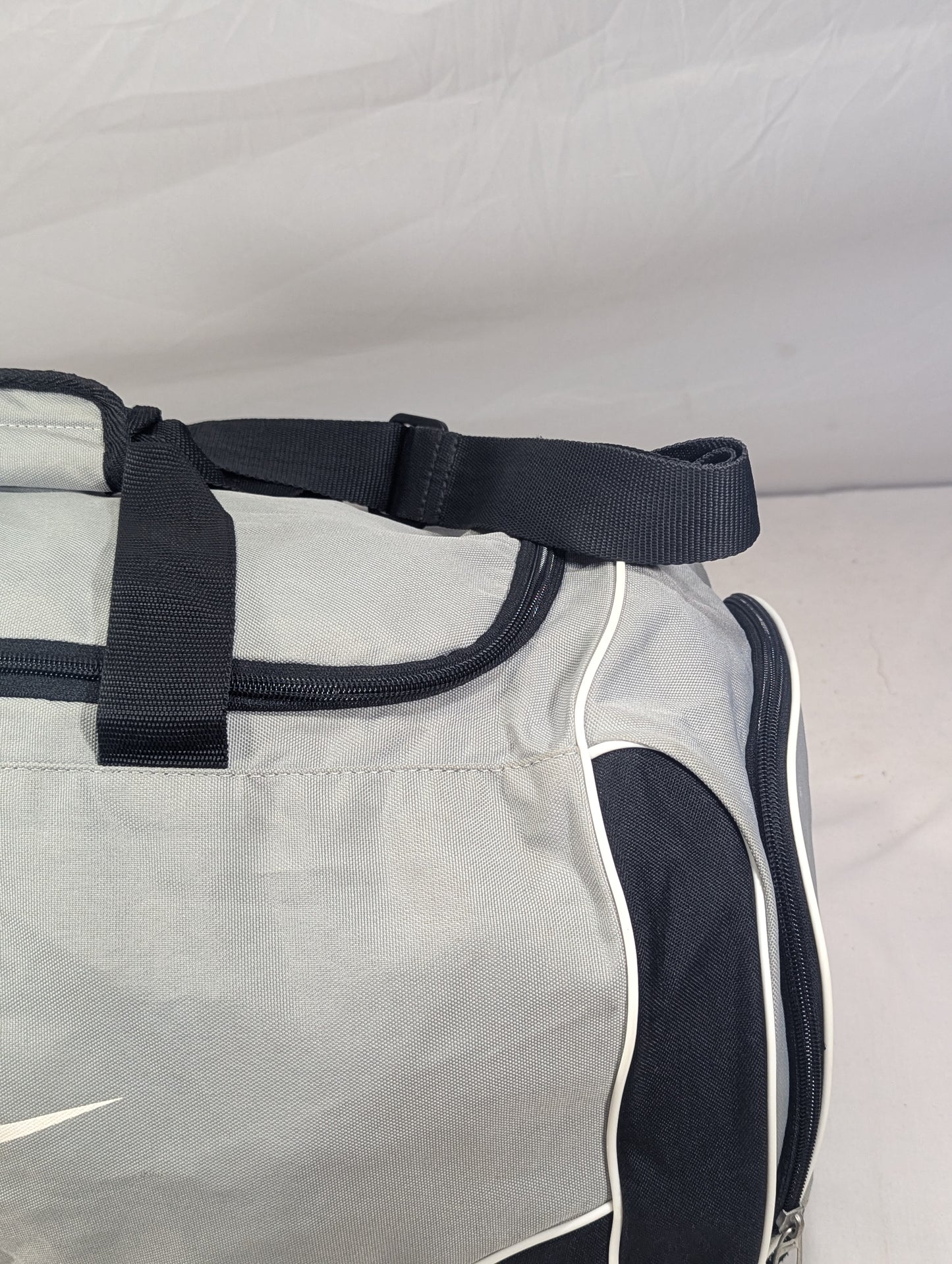 Nike grey color backpack