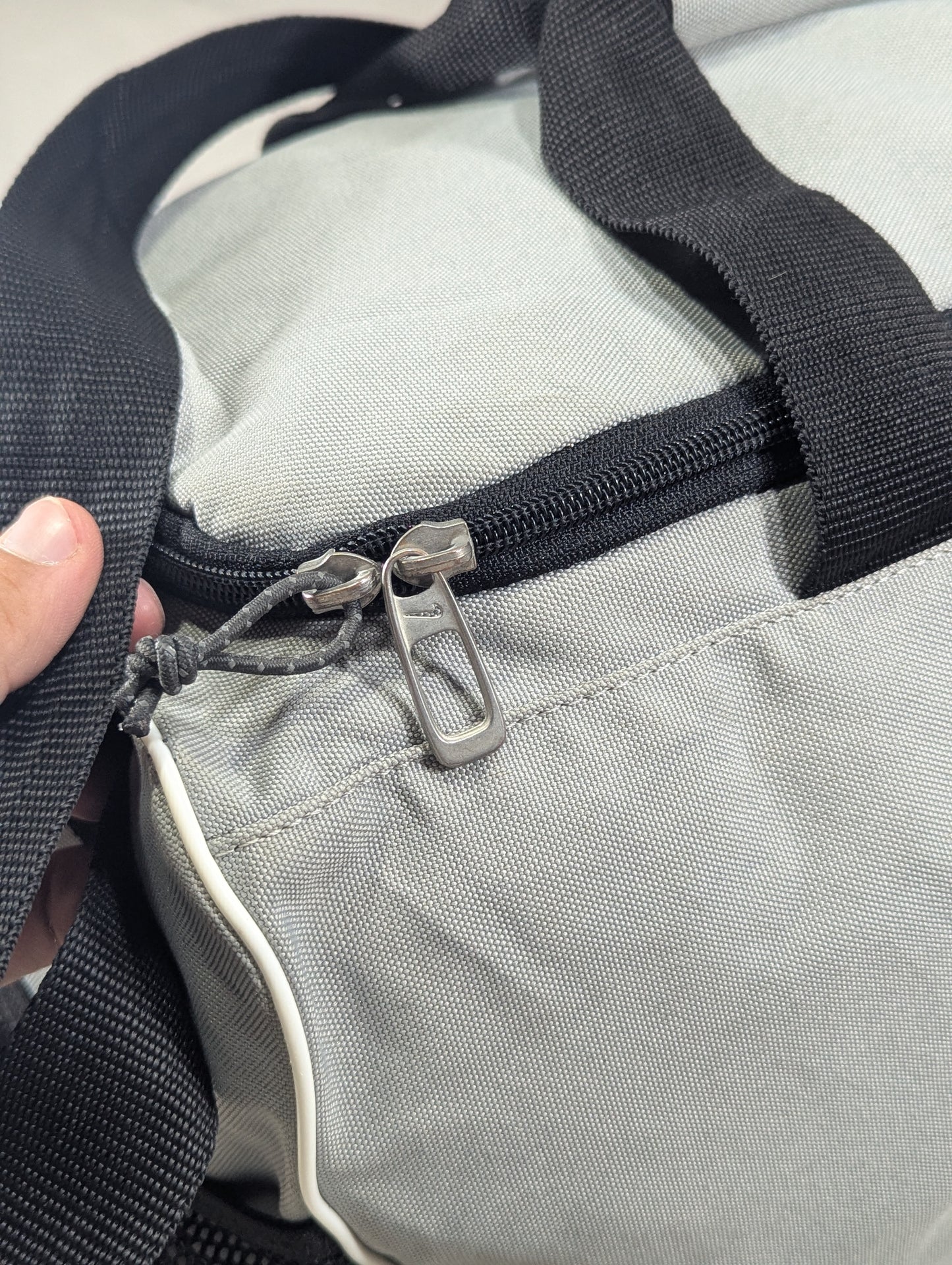 Nike grey color backpack