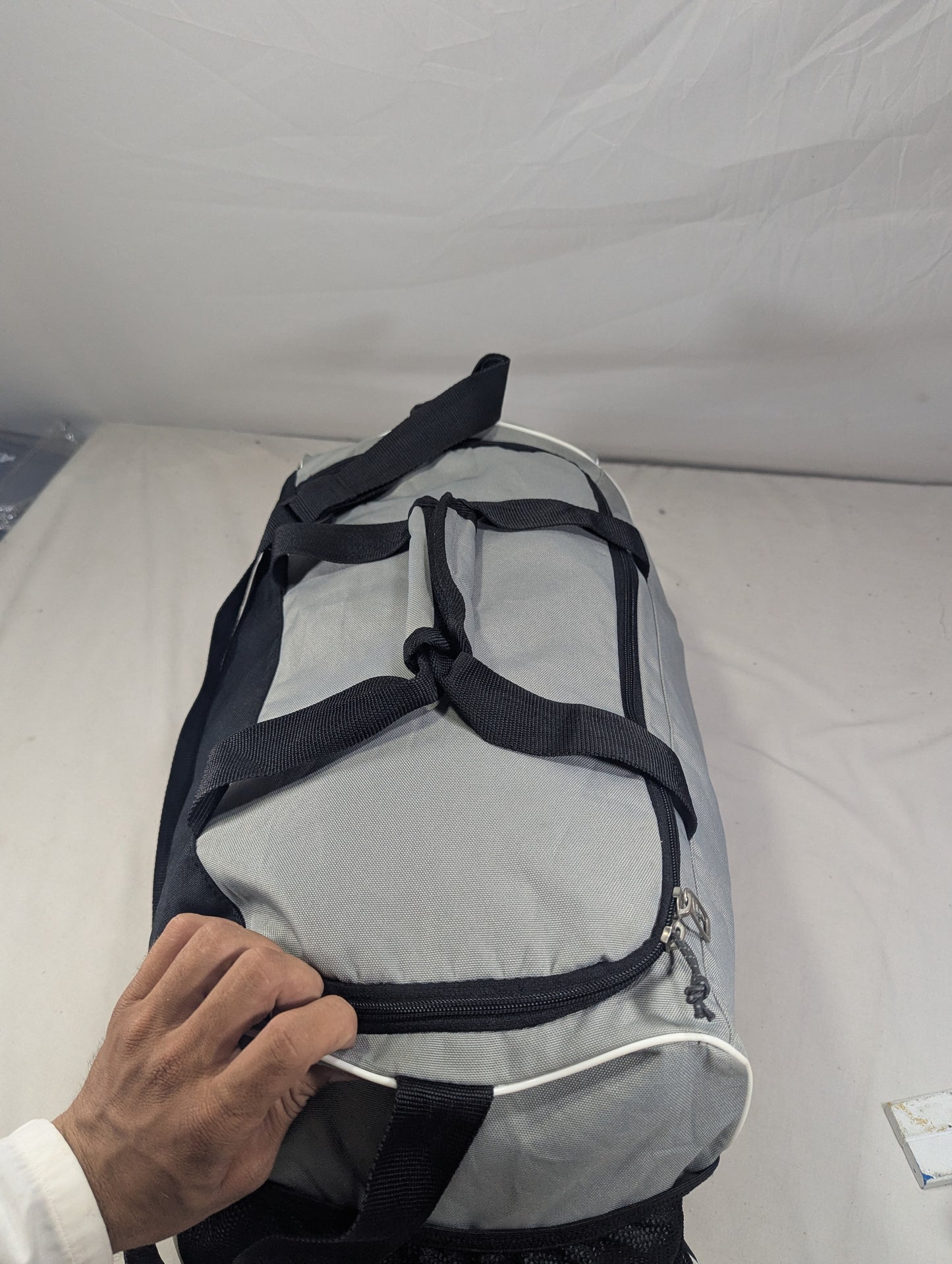 Nike grey color backpack