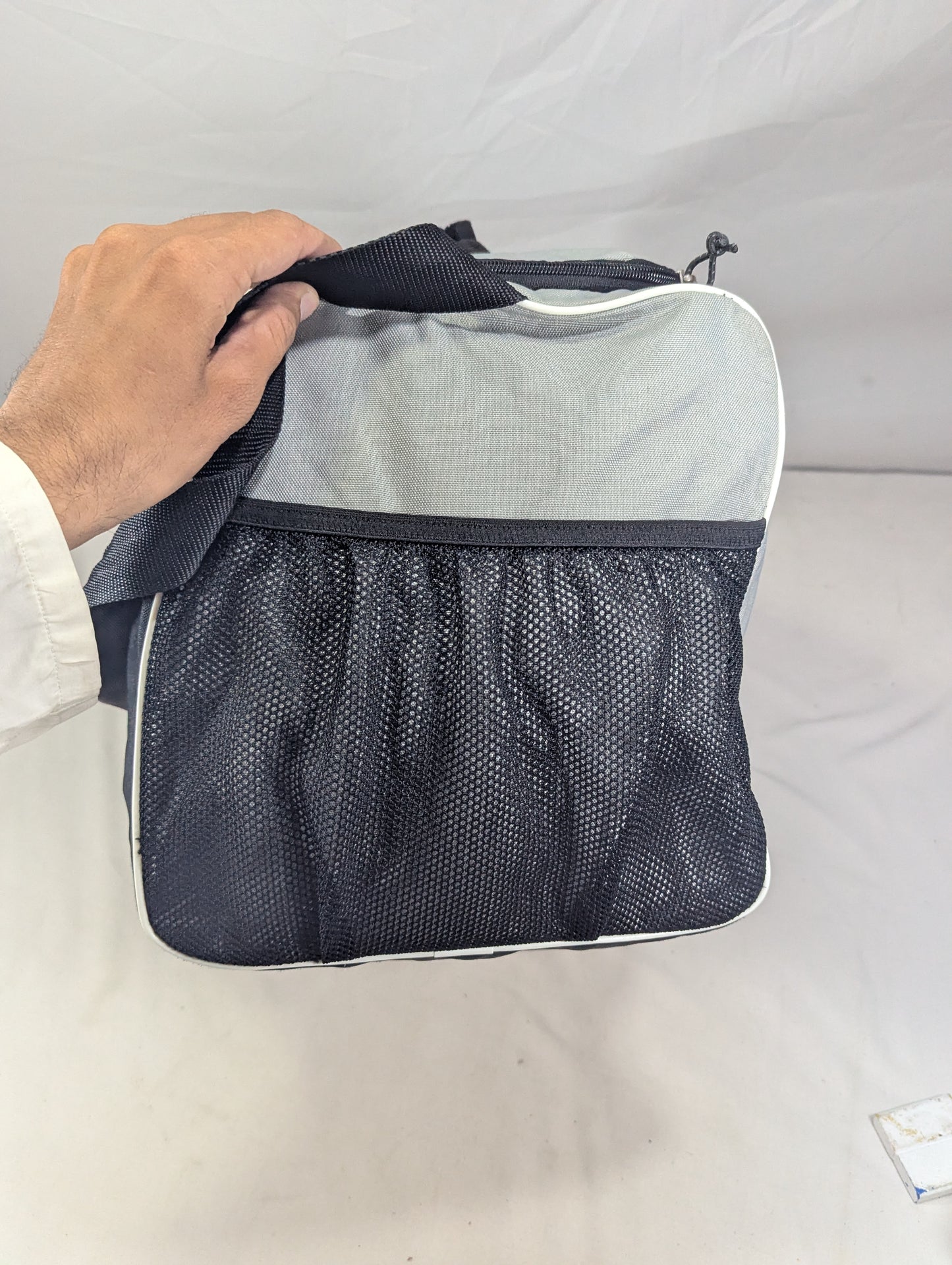 Nike grey color backpack