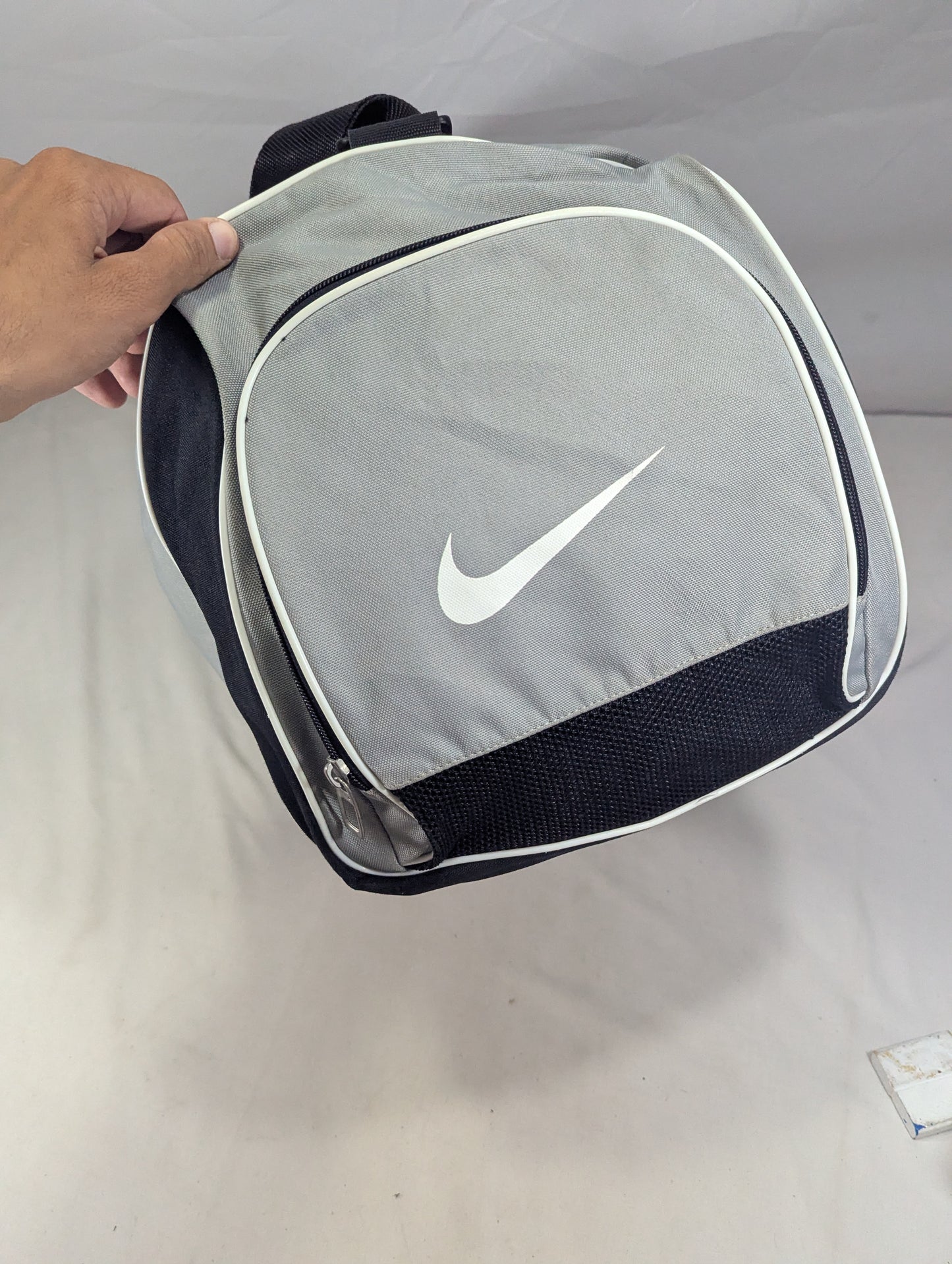 Nike grey color backpack