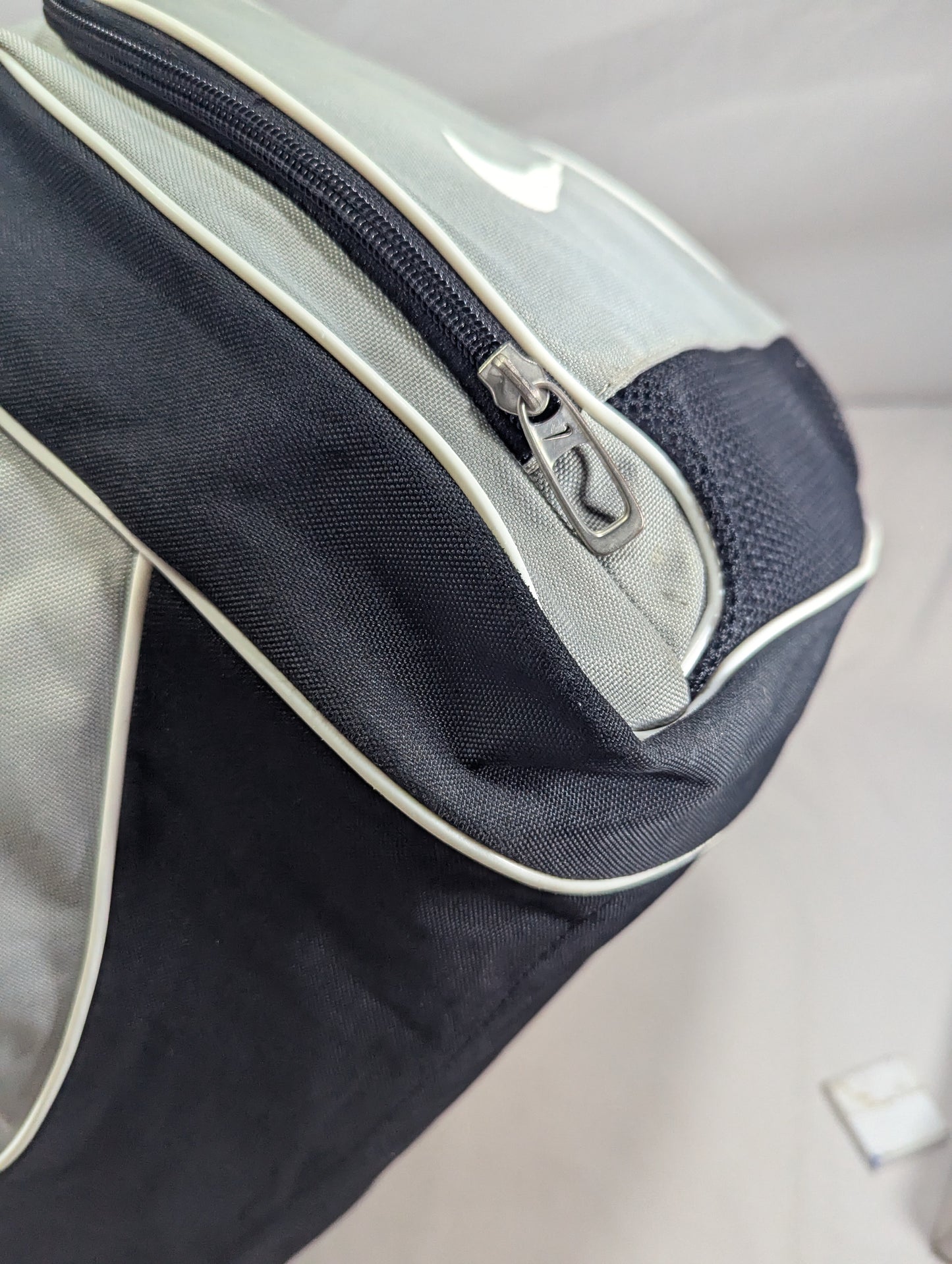 Nike grey color backpack