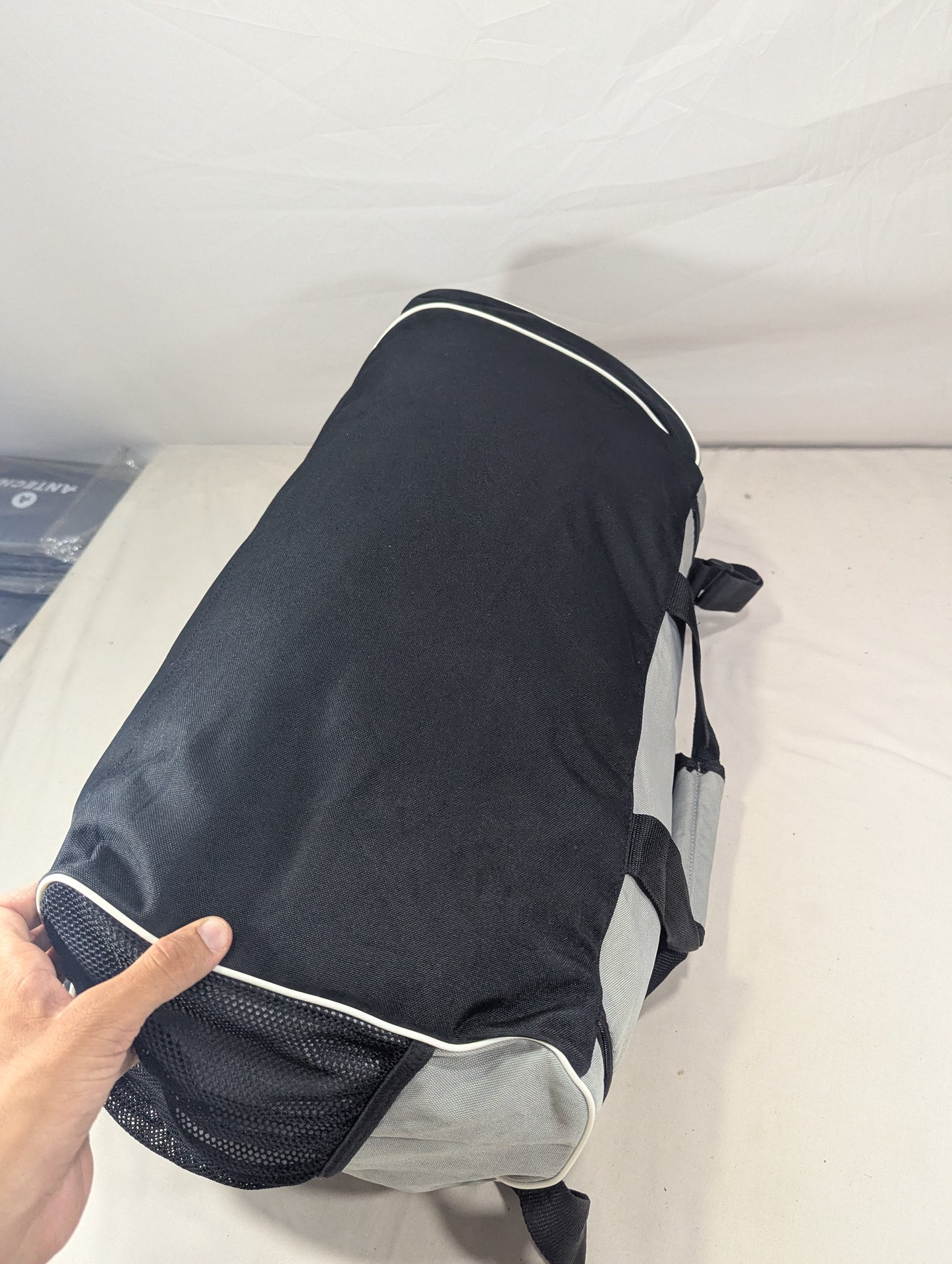 Nike grey color backpack