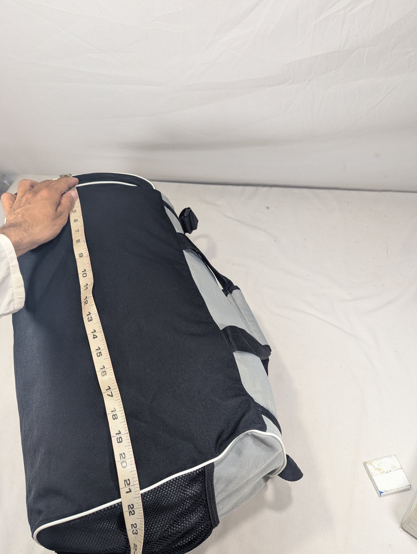 Nike grey color backpack