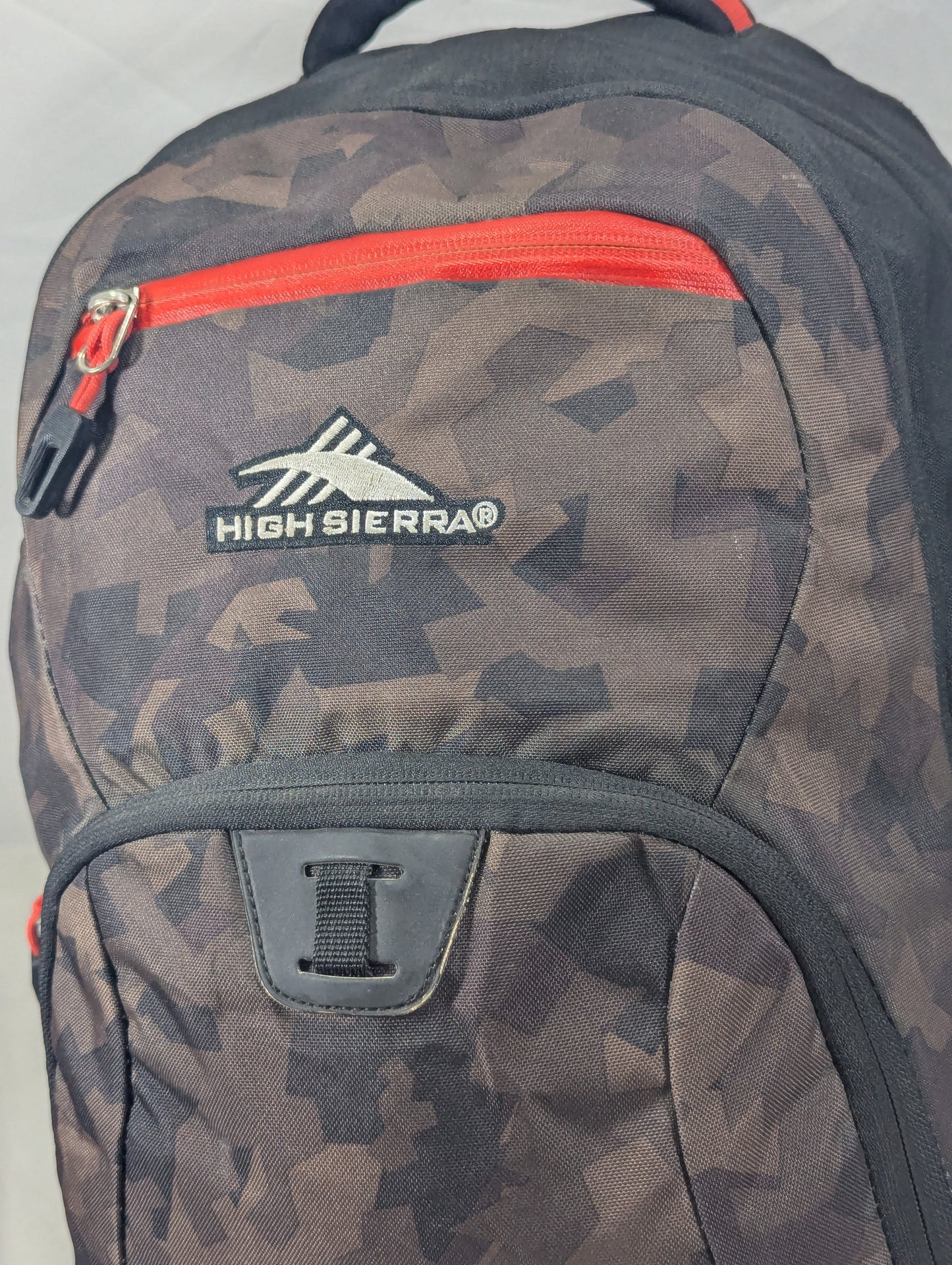High Sierra authentic heavy duty backpack