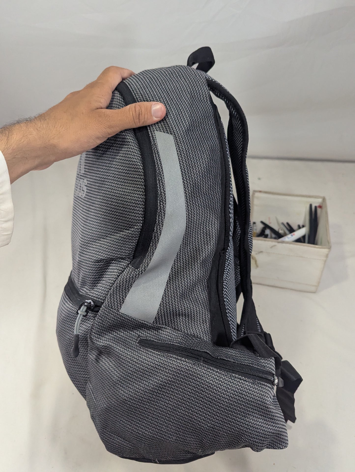 Adidas athletic backpack