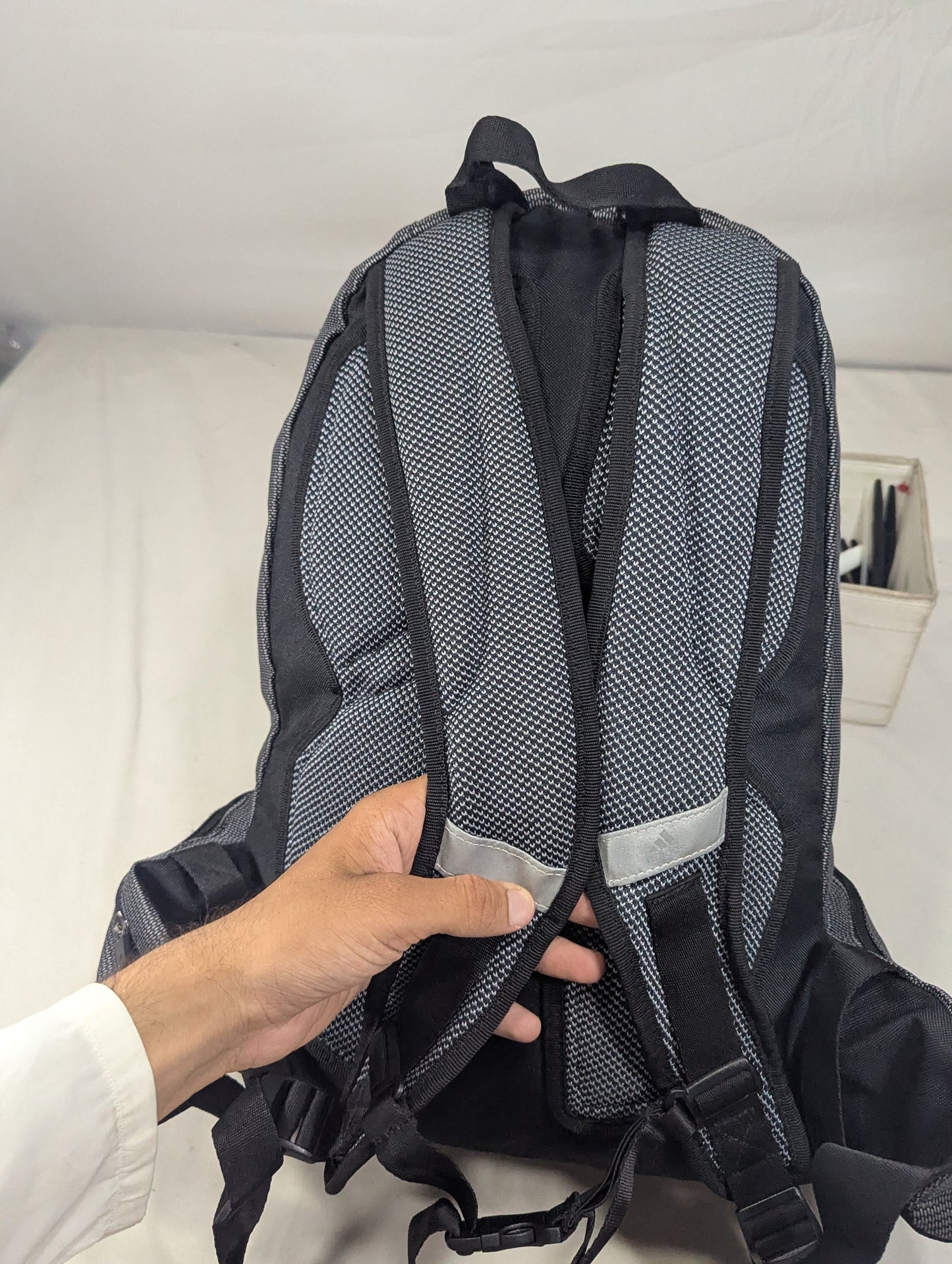 Adidas athletic backpack