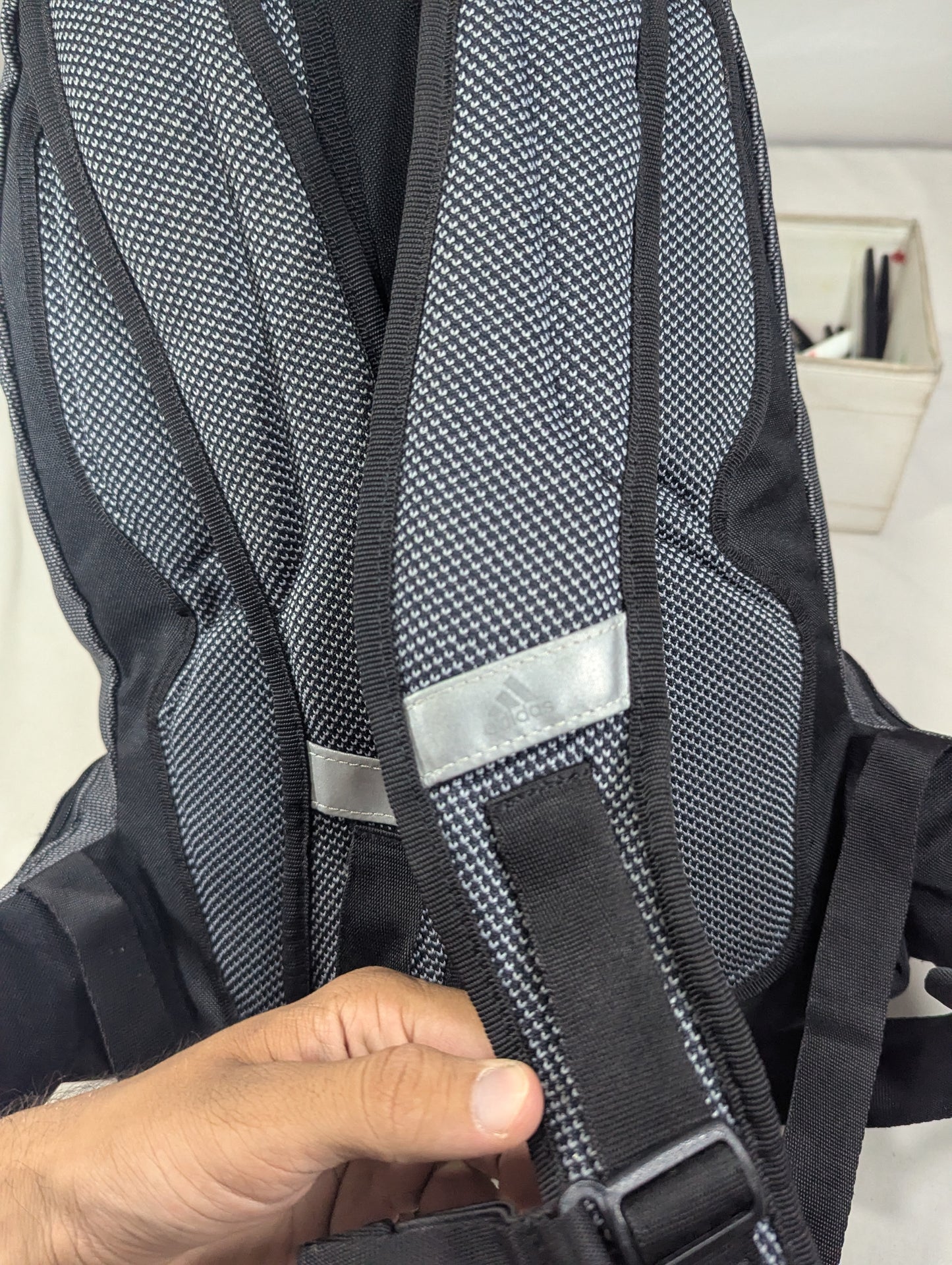 Adidas athletic backpack