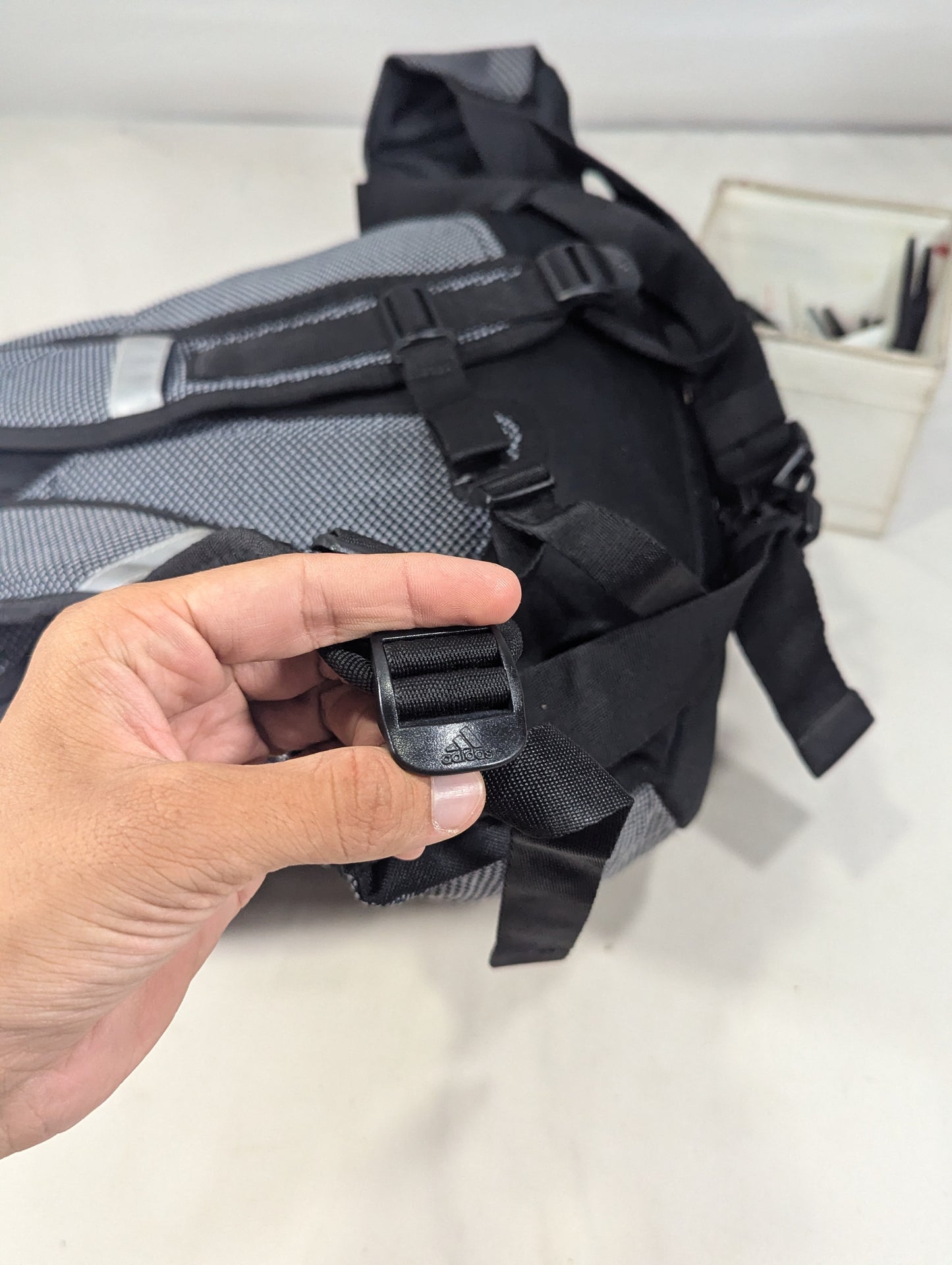 Adidas athletic backpack