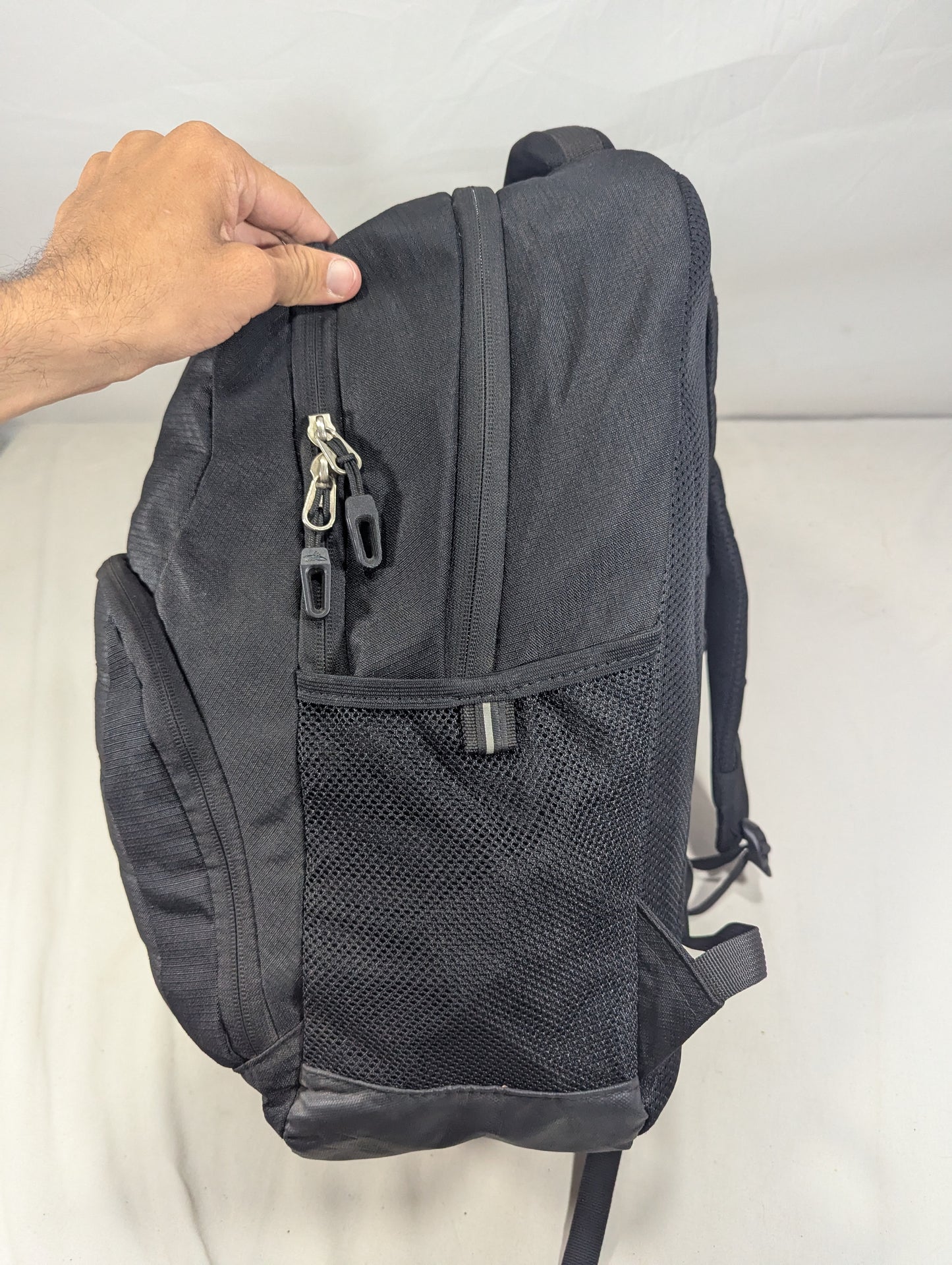 High Sierra Black color heavy load backpack