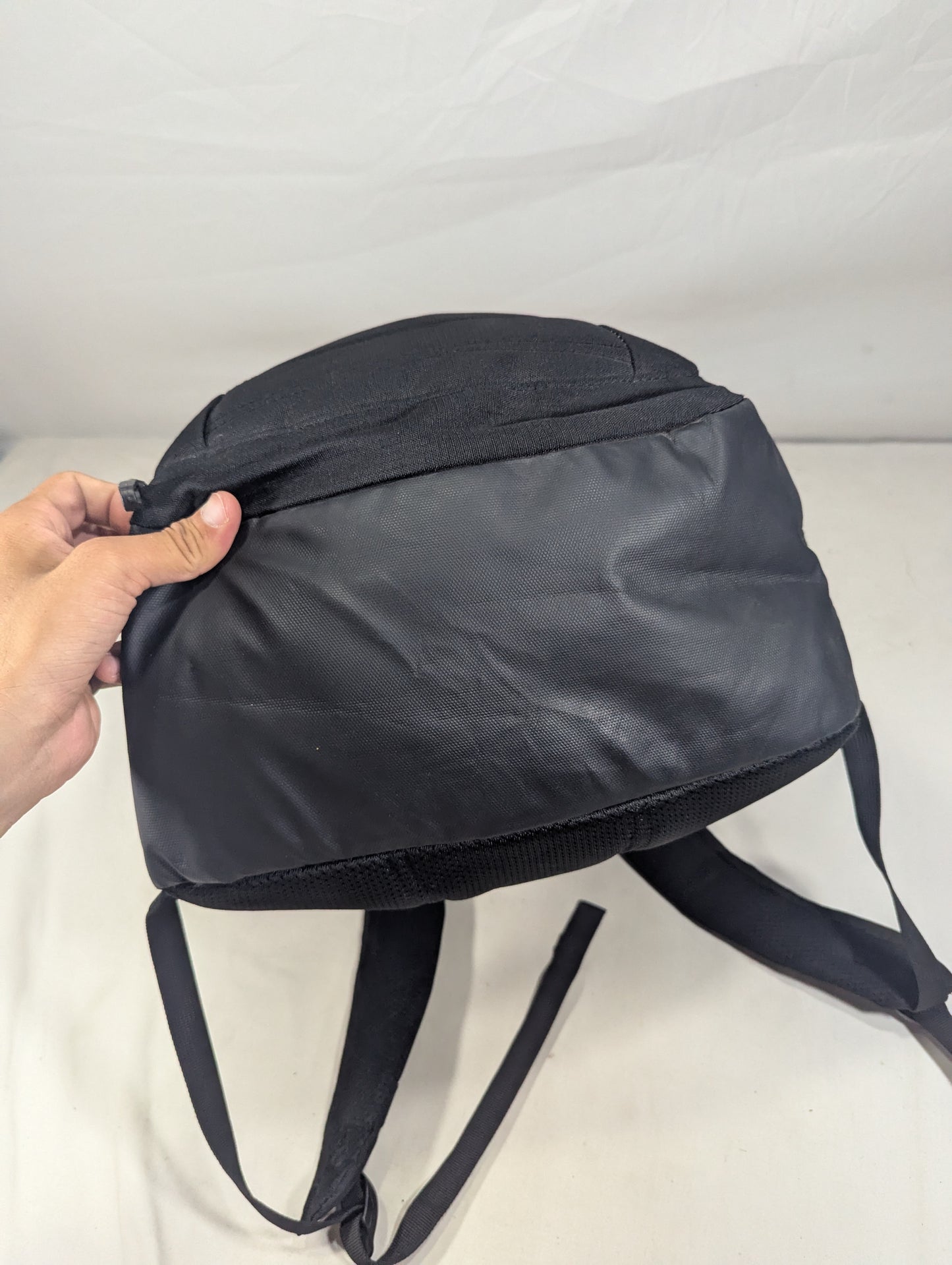 High Sierra Black color heavy load backpack