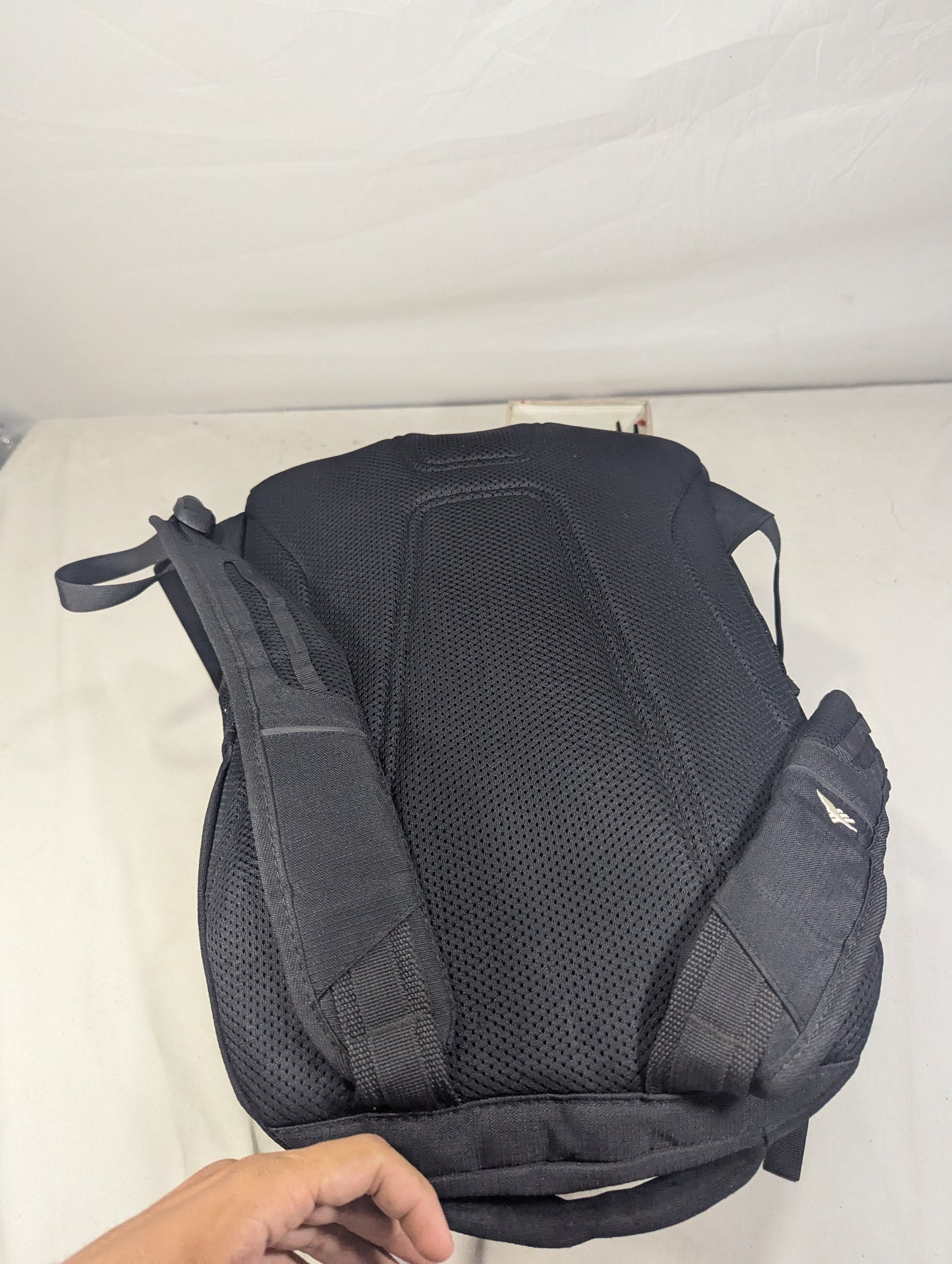 High Sierra Black color heavy load backpack