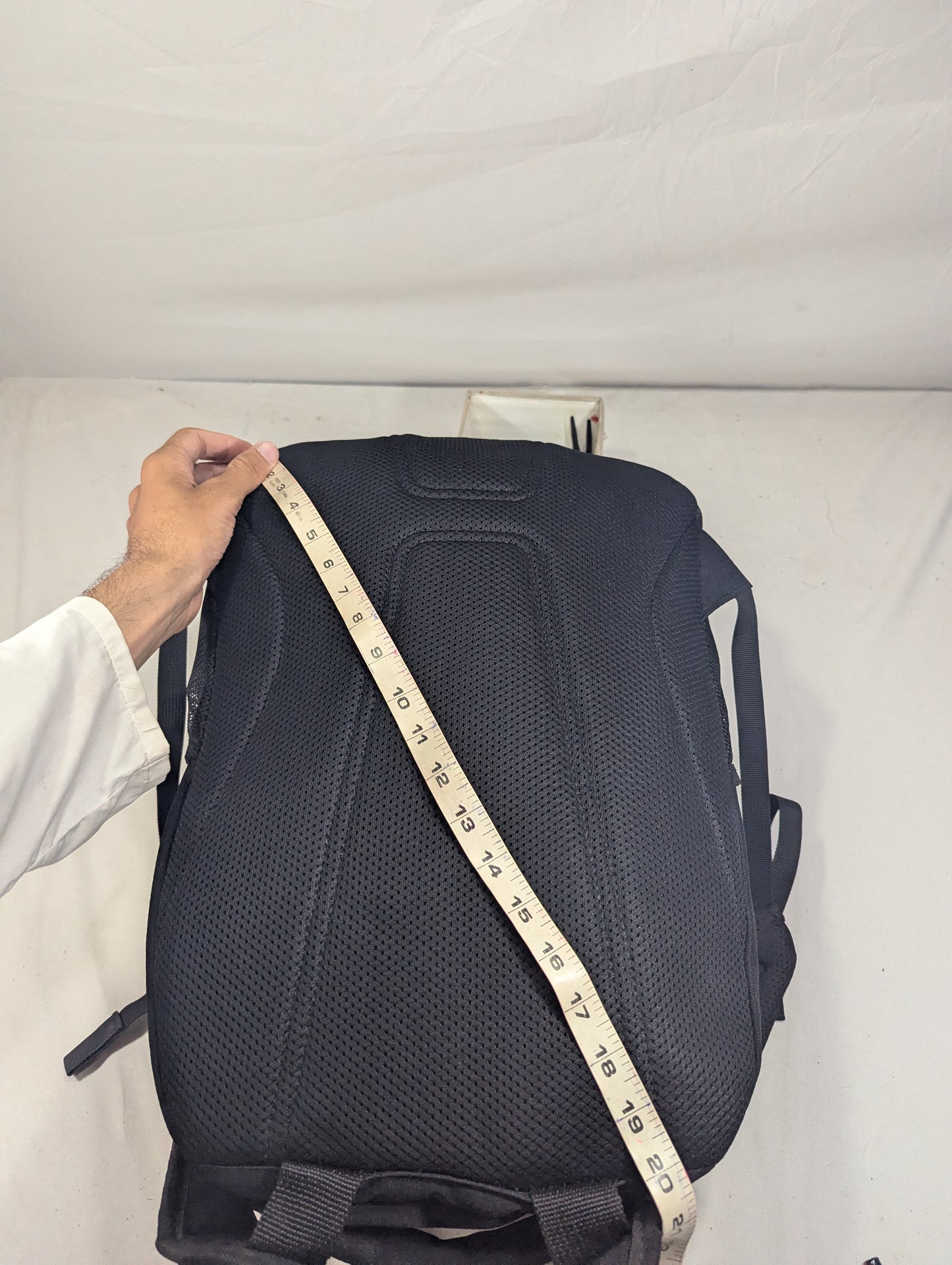 High Sierra Black color heavy load backpack