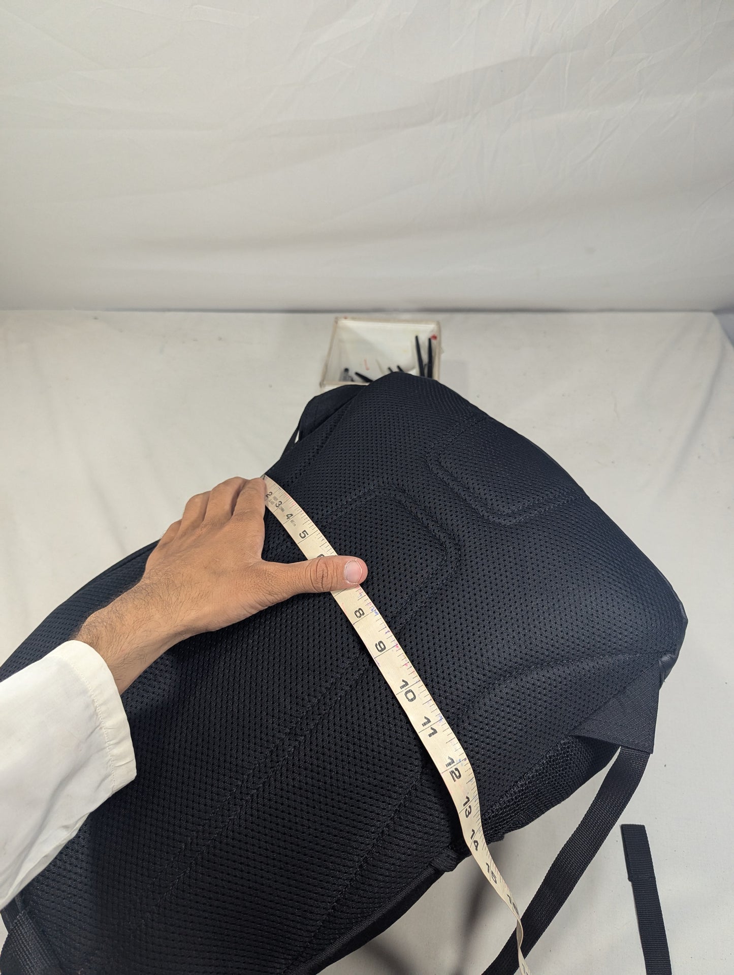High Sierra Black color heavy load backpack