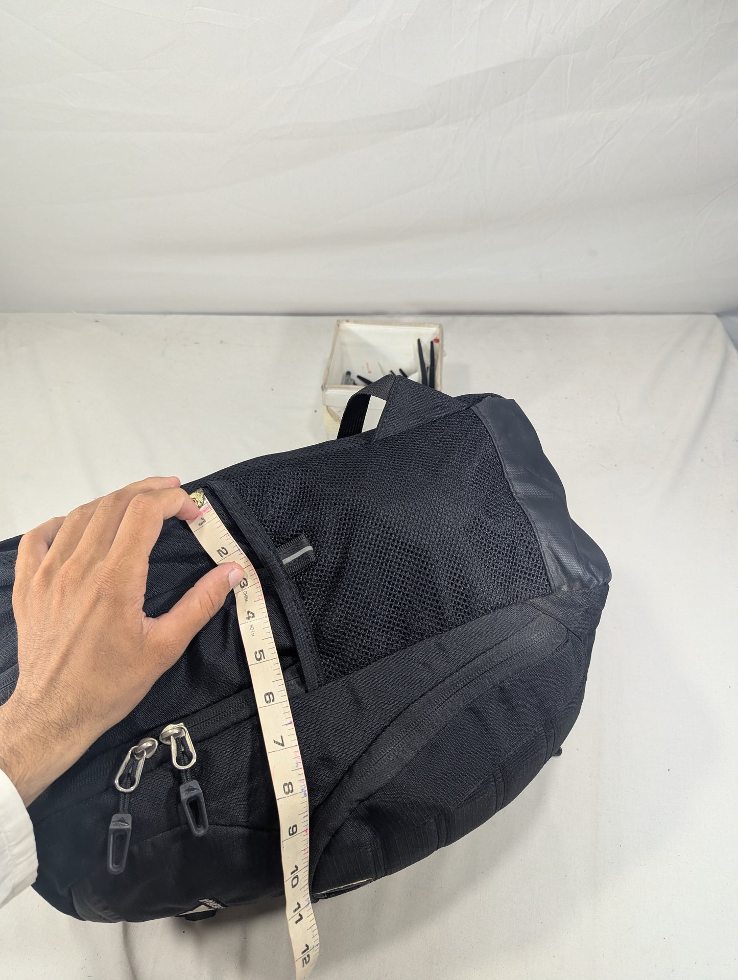 High Sierra Black color heavy load backpack