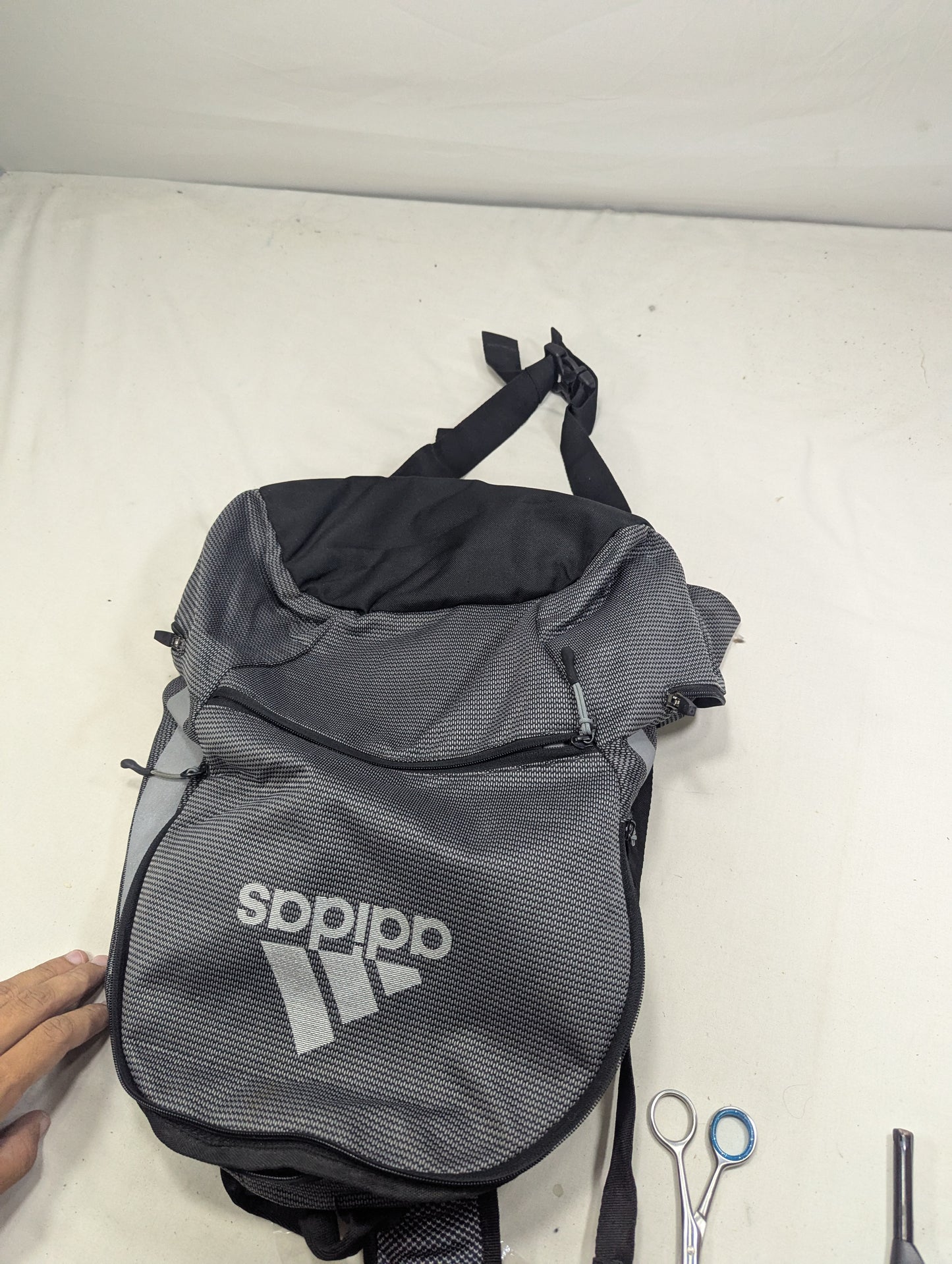 Adidas athletic backpack