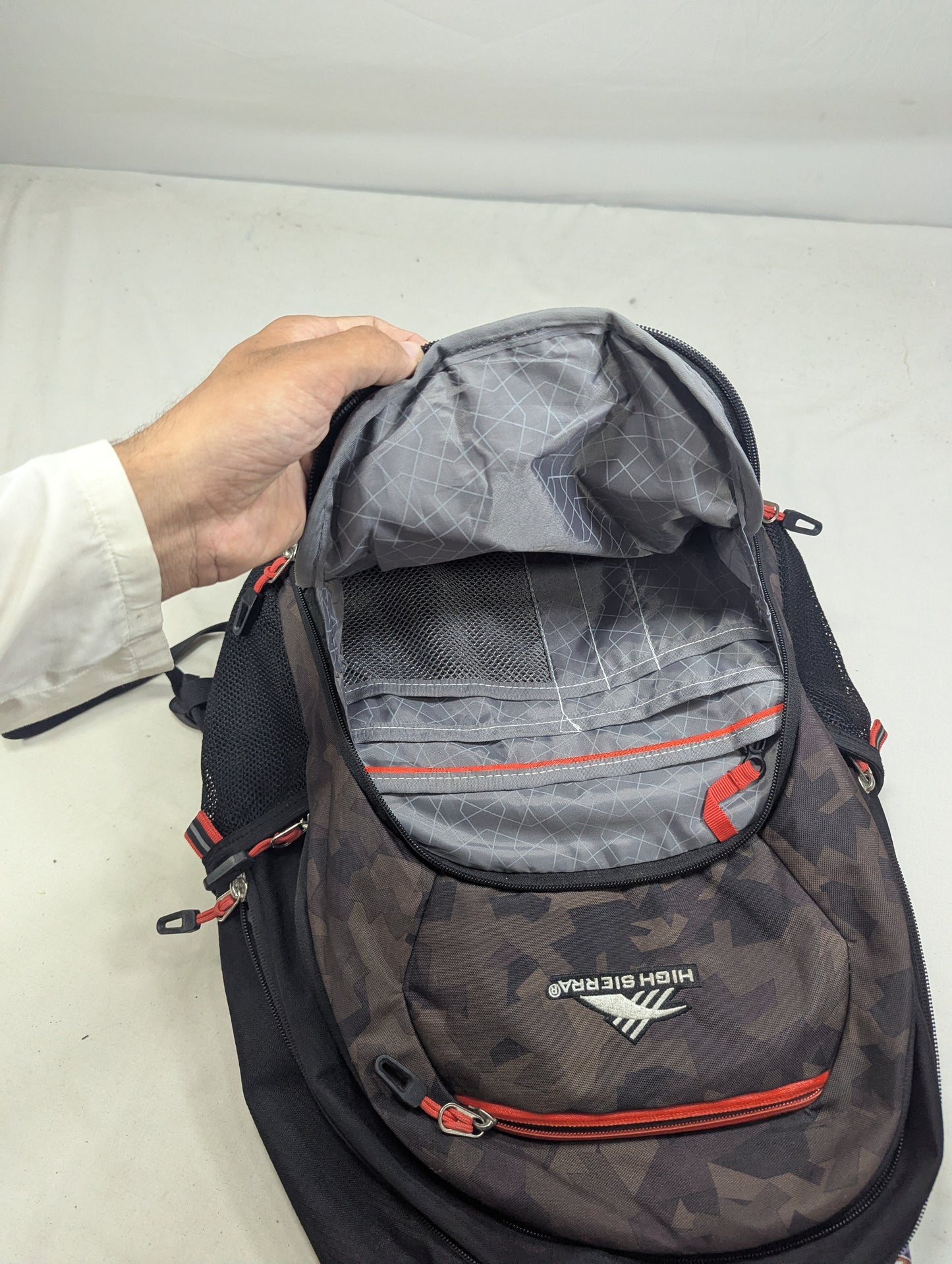 High Sierra authentic heavy duty backpack